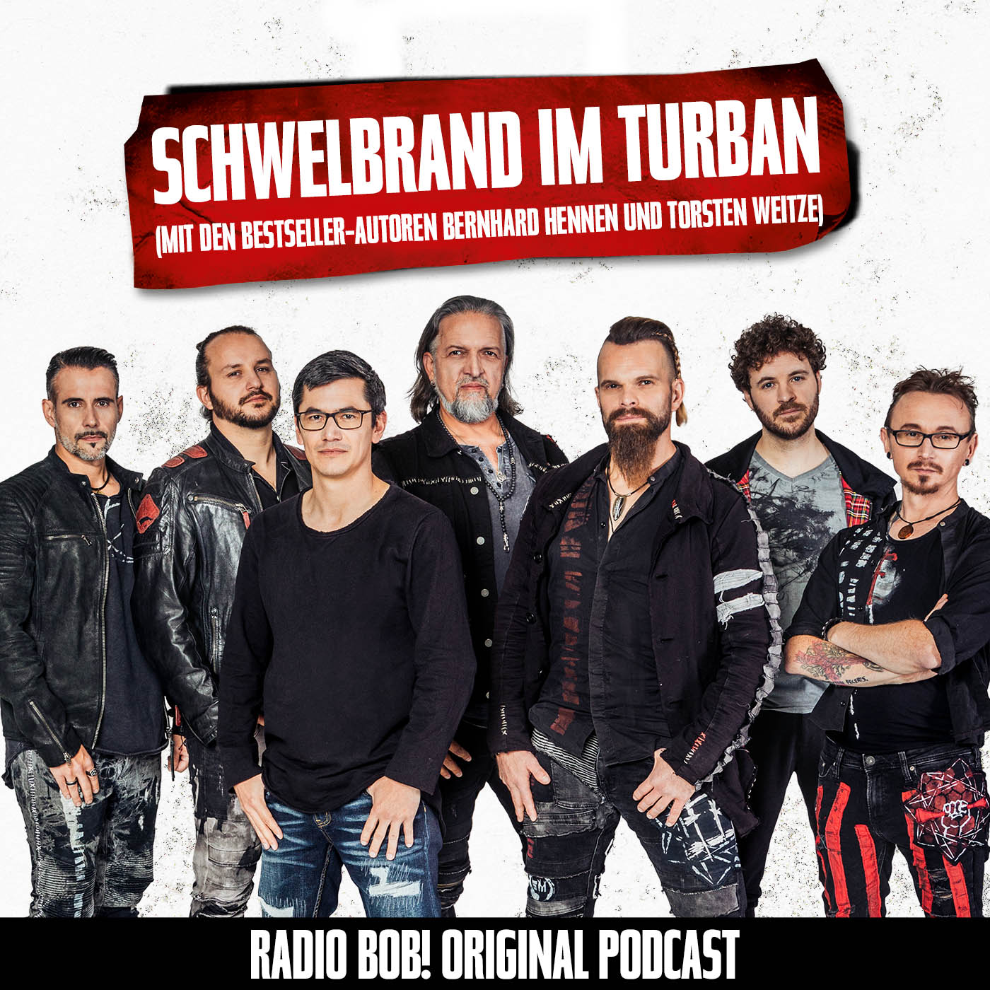 Met & Moshpit: Der Mittelalter-Rock Podcast bei RADIO BOB!