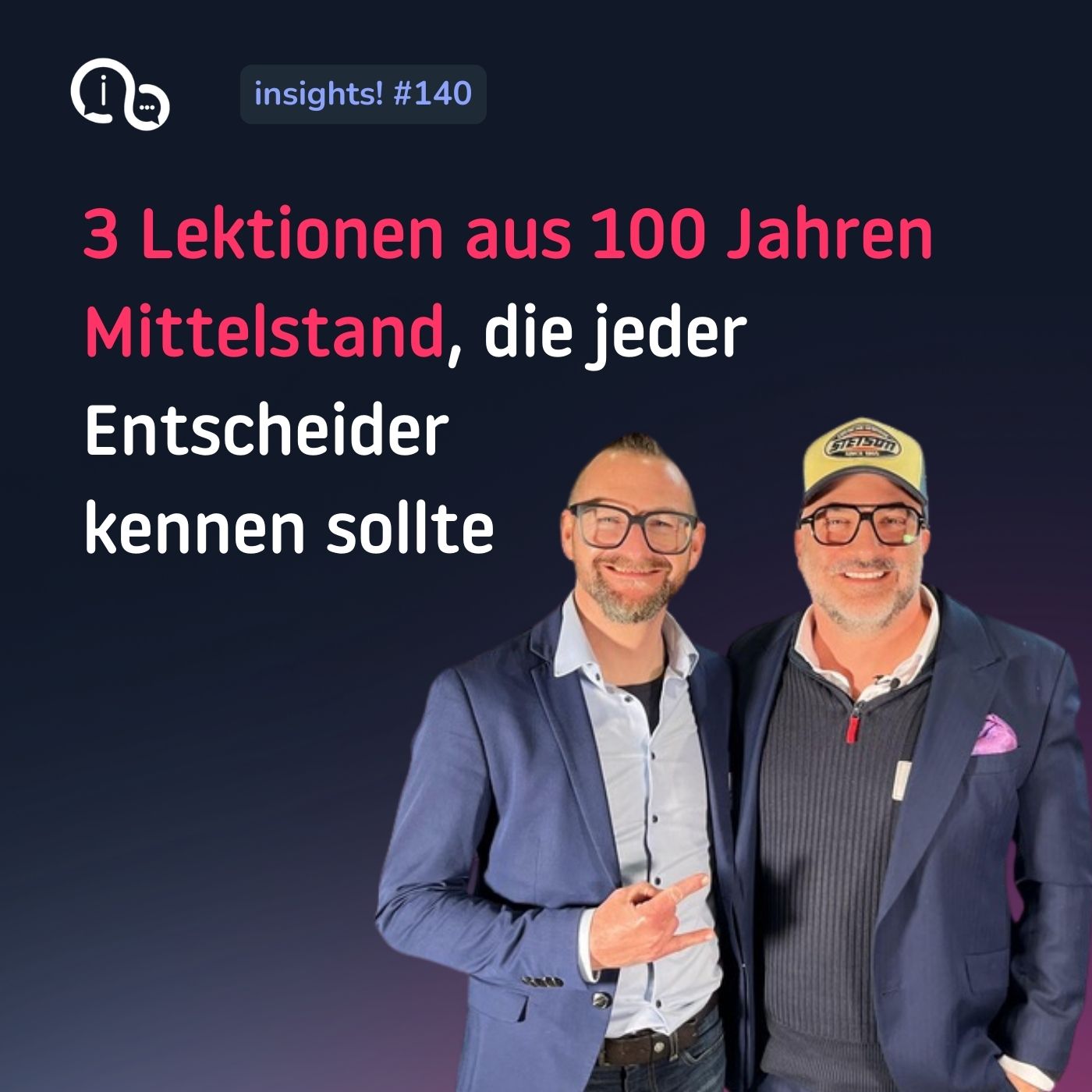 140 Wie ein Familienunternehmen seit über 100 Jahren erfolgreich im Wandel bleibt episode artwork
