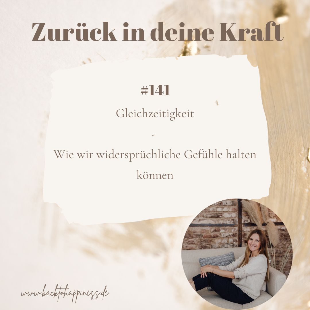 Gleichzeitigkeit: Wie wir widersprüchliche Gefühle halten können Gleichzeitigkeit: Wie wir widersprüchliche Gefühle halten können