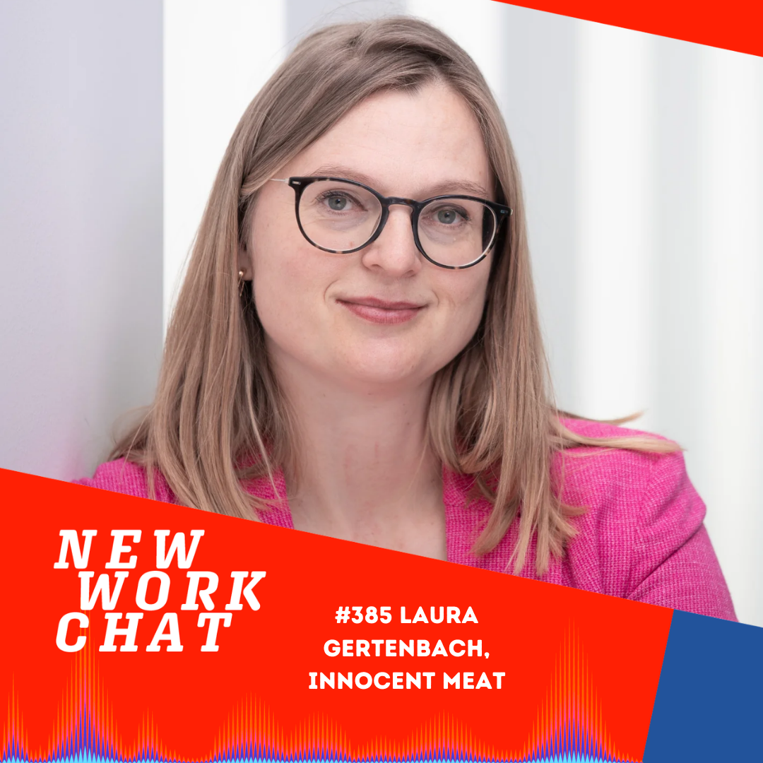#385 Laura Gertenbach, CEO Innocent Meat: Das Food Startup, das Fleisch im Labor herstellt episode artwork