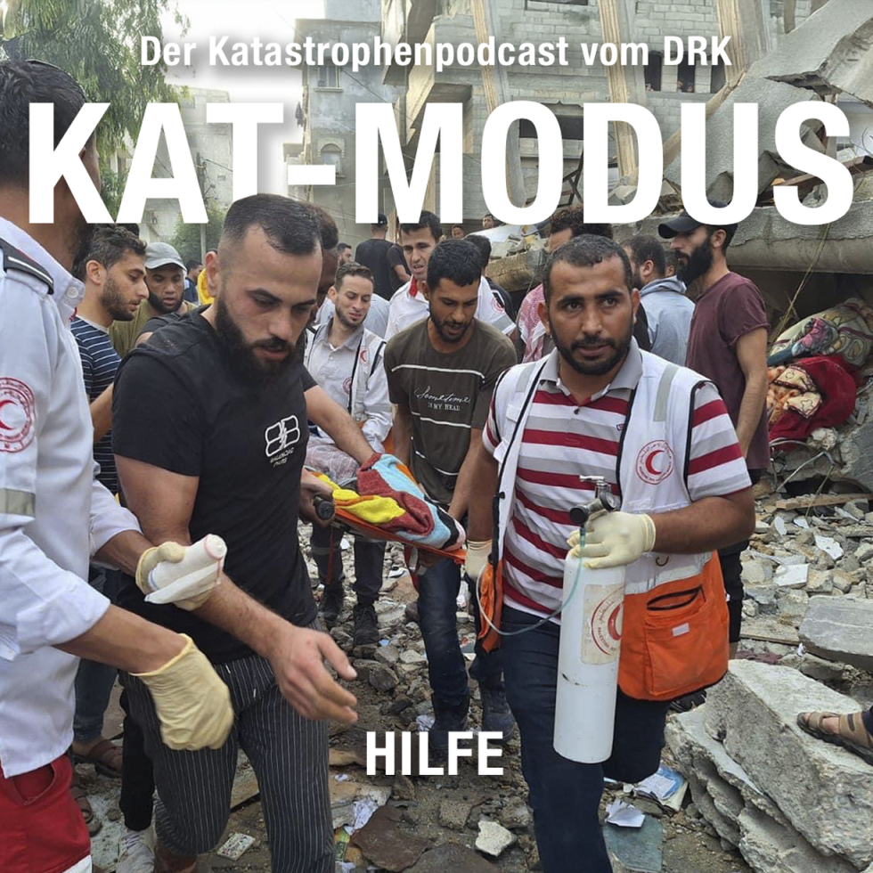 KAT-MODUS: Der Katastrophenpodcast vom DRK