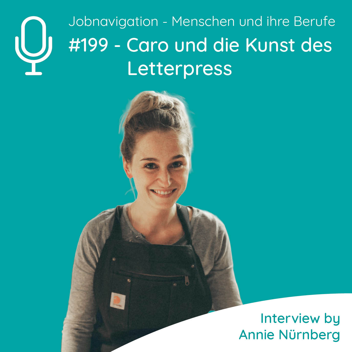 #199 - Caro und die Kunst des Letterpress #199 - Caro und die Kunst des Letterpress