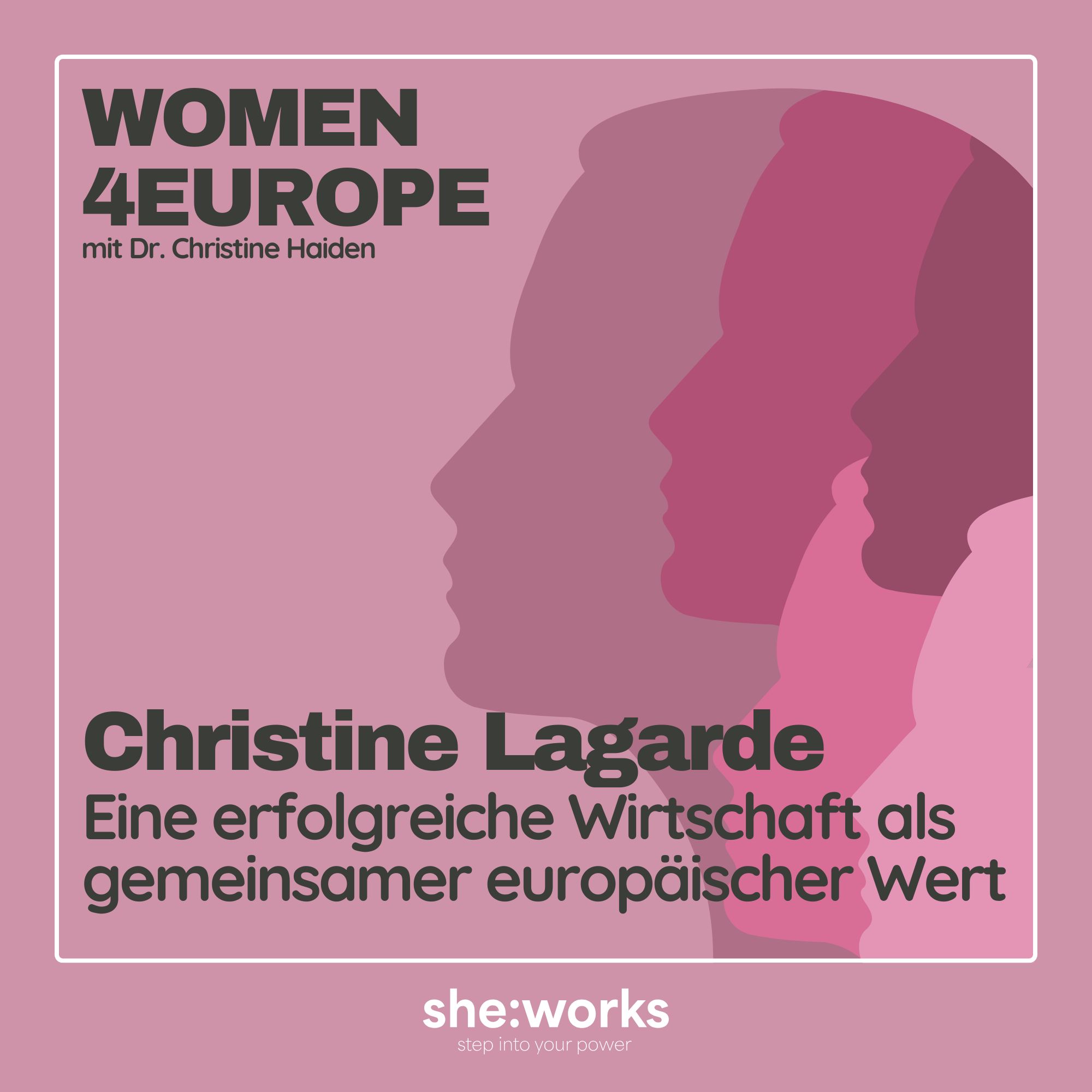 Women4Europe – Frauen, die Geschichte schreiben
