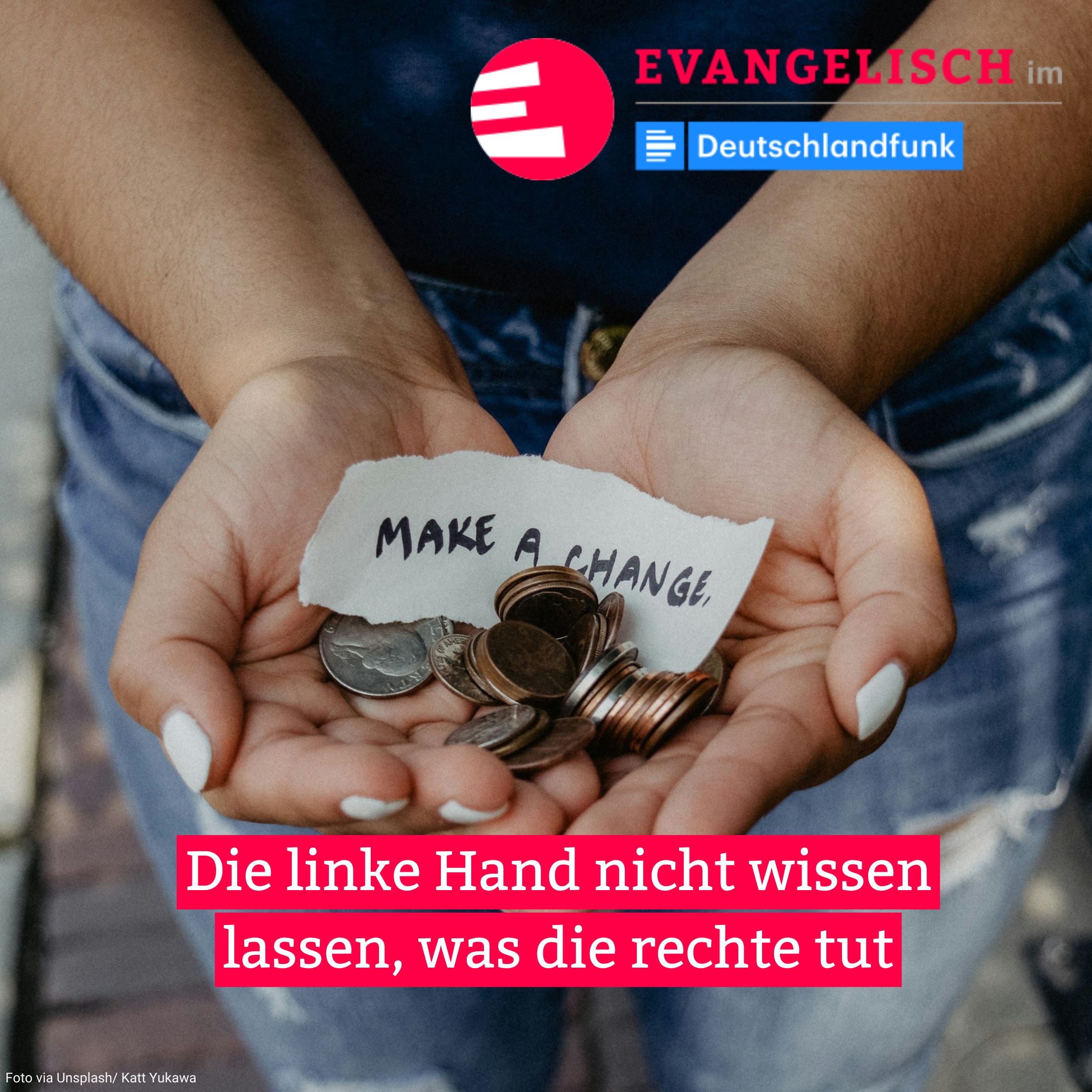 Die linke Hand nicht wissen lassen, was die rechte tut episode artwork