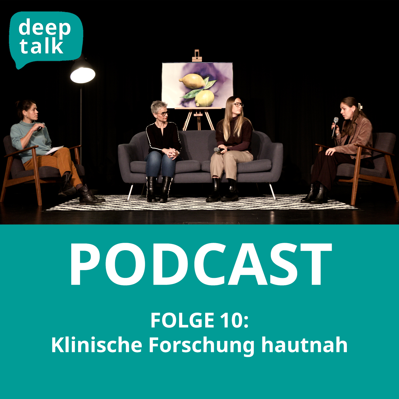 Folge 10: Klinische Forschung hautnah episode artwork