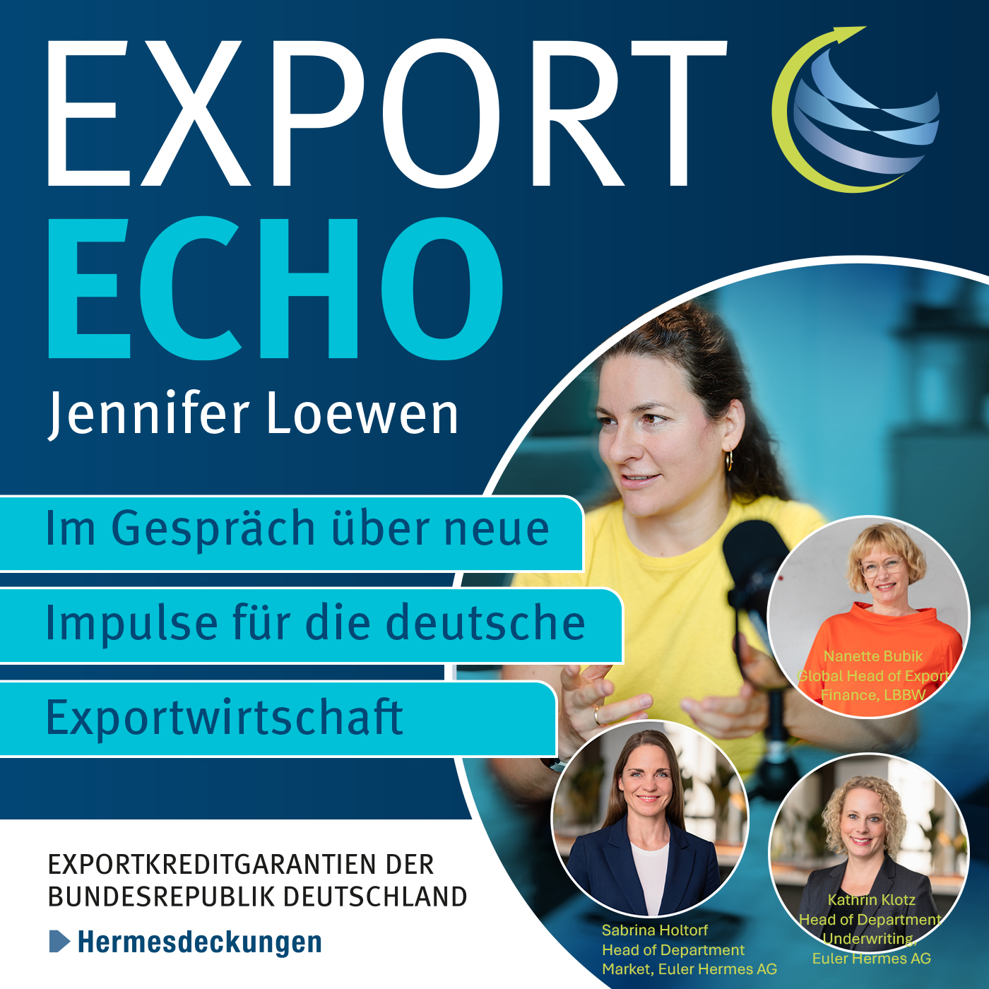 Export Echo – der Podcast zu den Exportkreditgarantien des Bundes