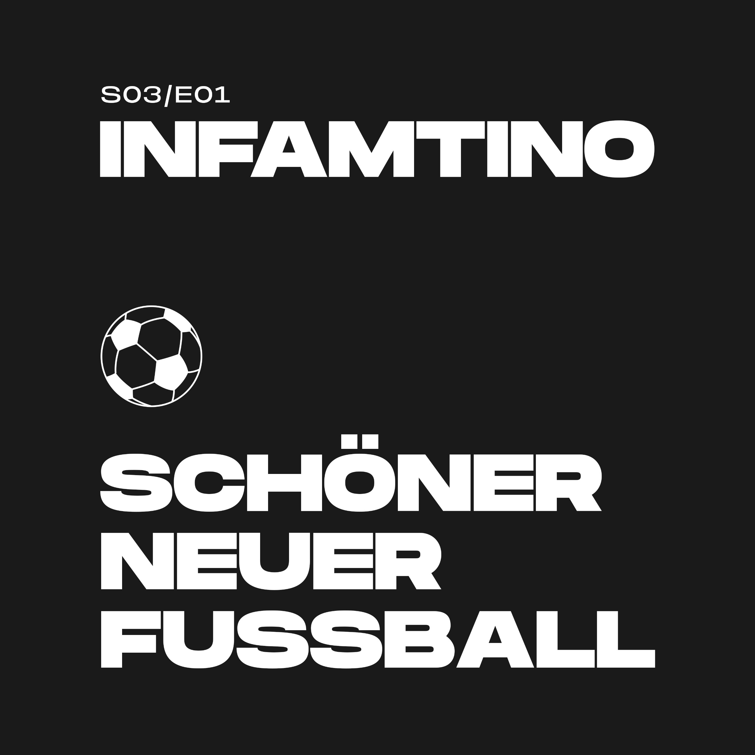 Schöner Neuer Fußball