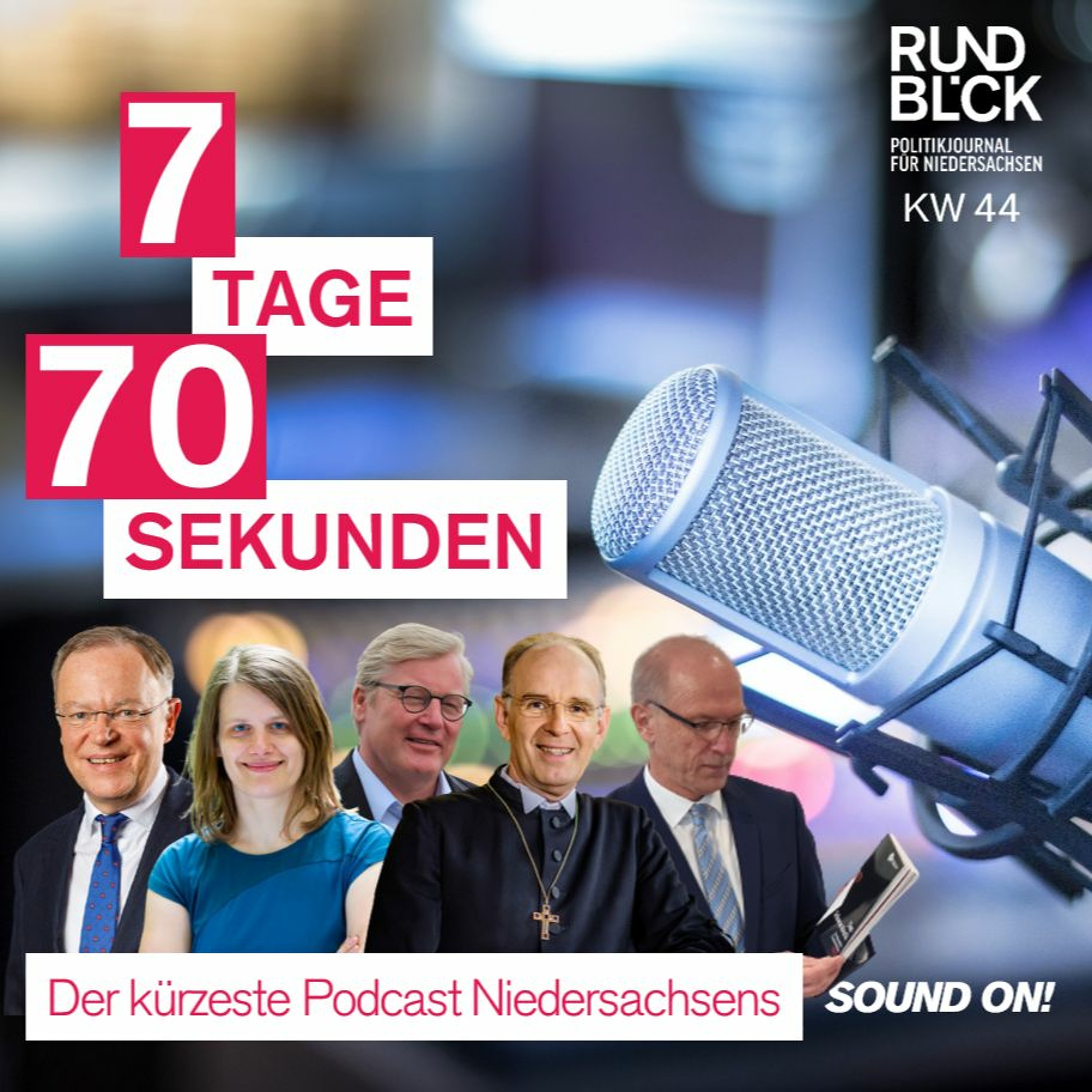 7 Tage in 70 Sekunden - KW 44 episode artwork