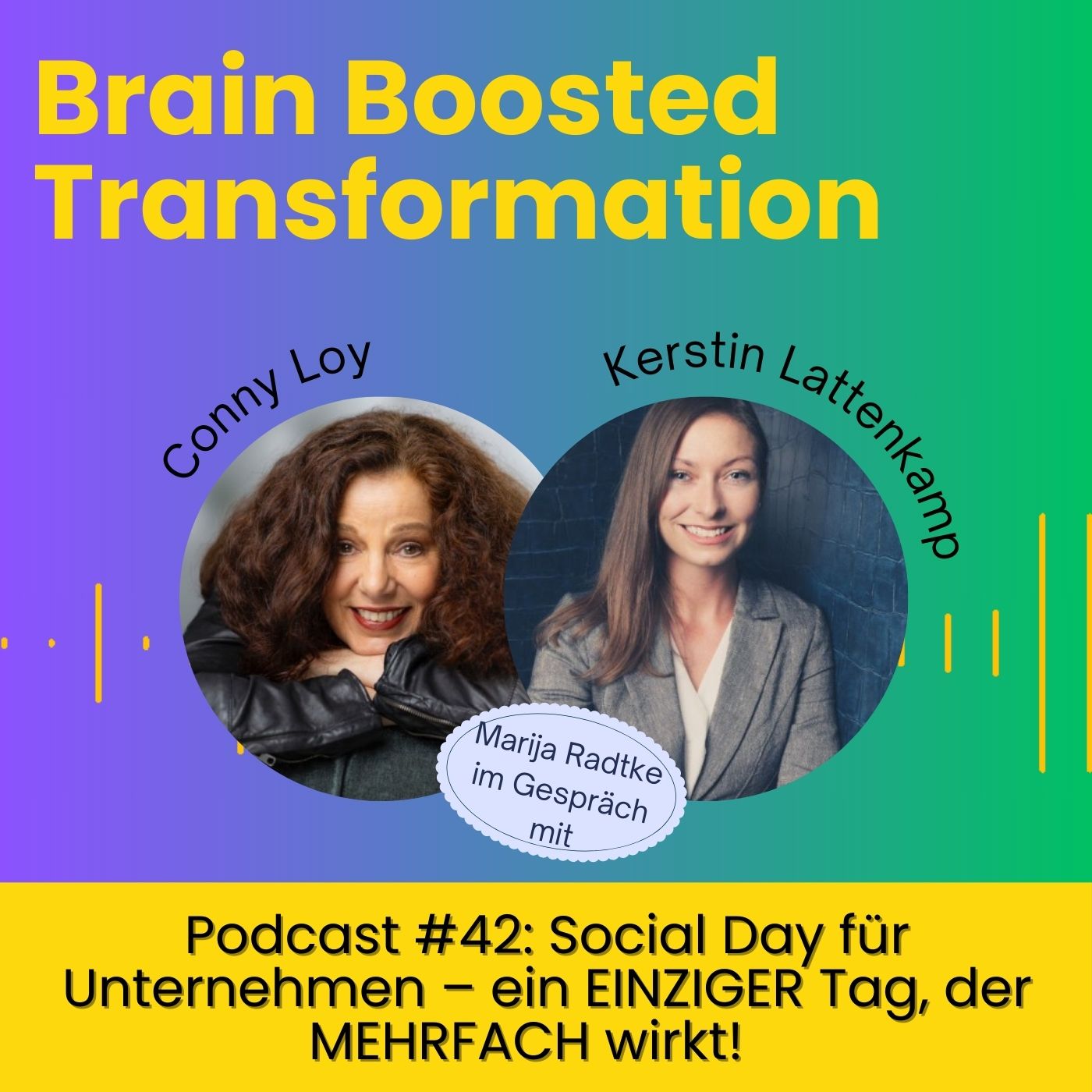 Brain Boosted Transformation
