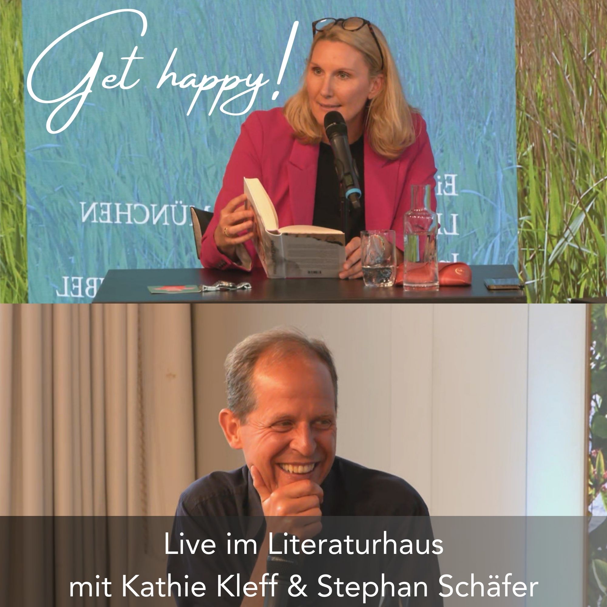Get happy! mit Kathie Kleff