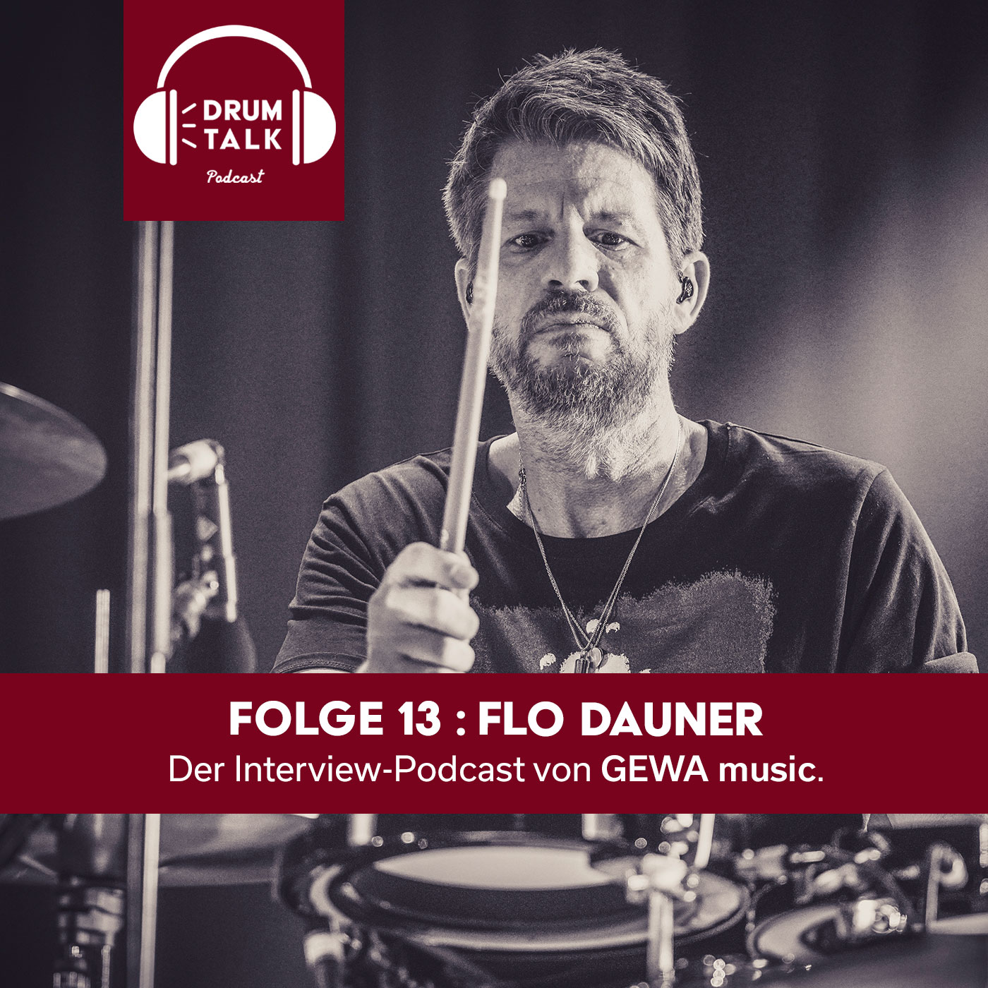 DrumTalk - der Interviewpodcast von GEWA music.