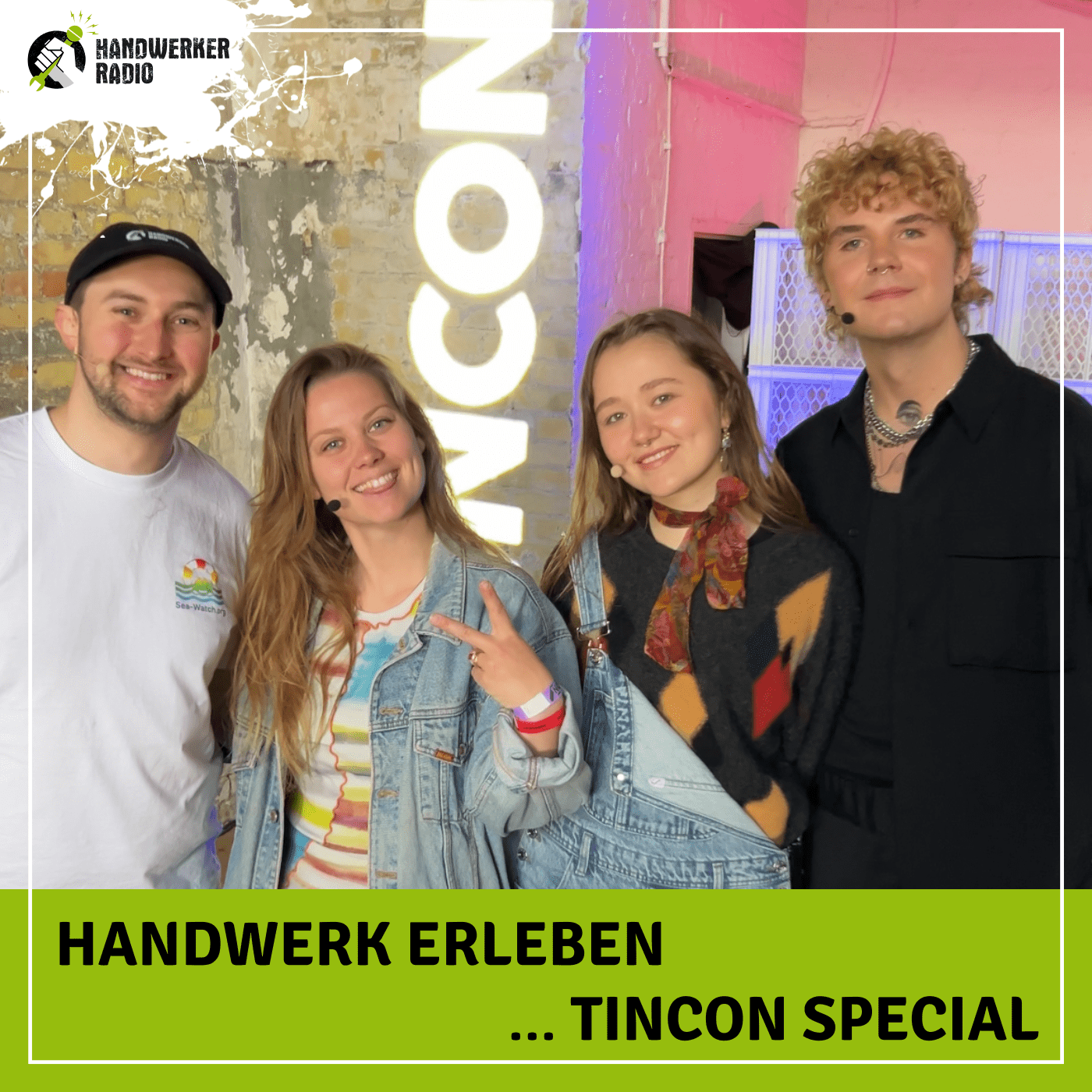 #125 Tincon Special, Holz und Haare: Warum Handwerk sich lohnt episode artwork