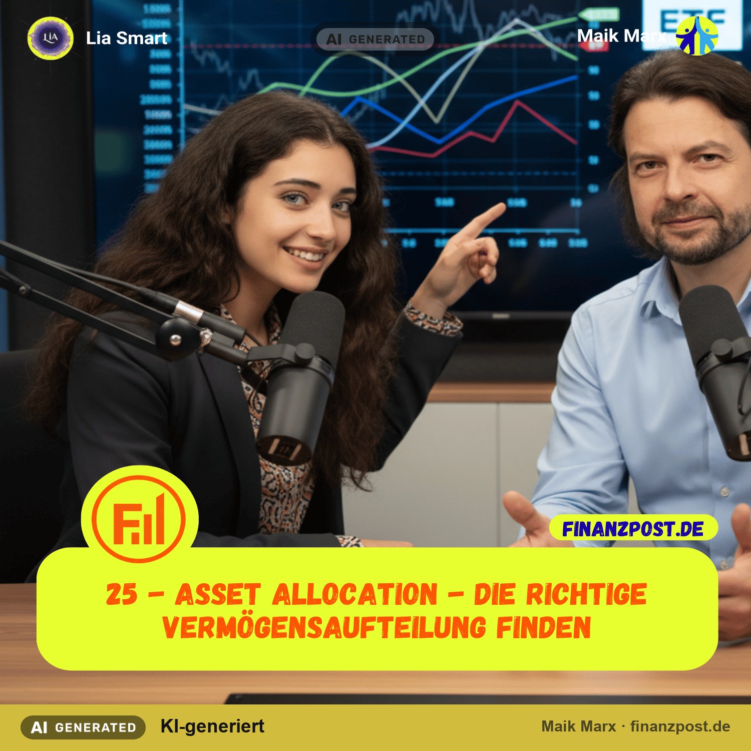 25 Asset Allocation - Die richtige Vermögensaufteilung finden episode artwork