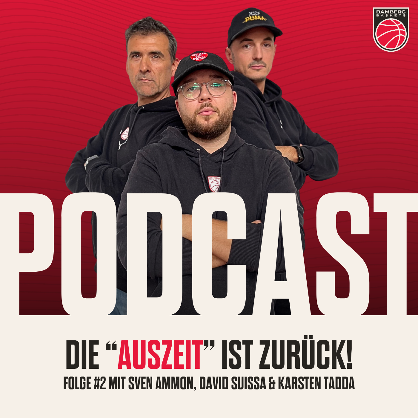 Auszeit: mit Sven Ammon, David Suissa & Karsten Tadda Auszeit: mit Sven Ammon, David Suissa & Karsten Tadda