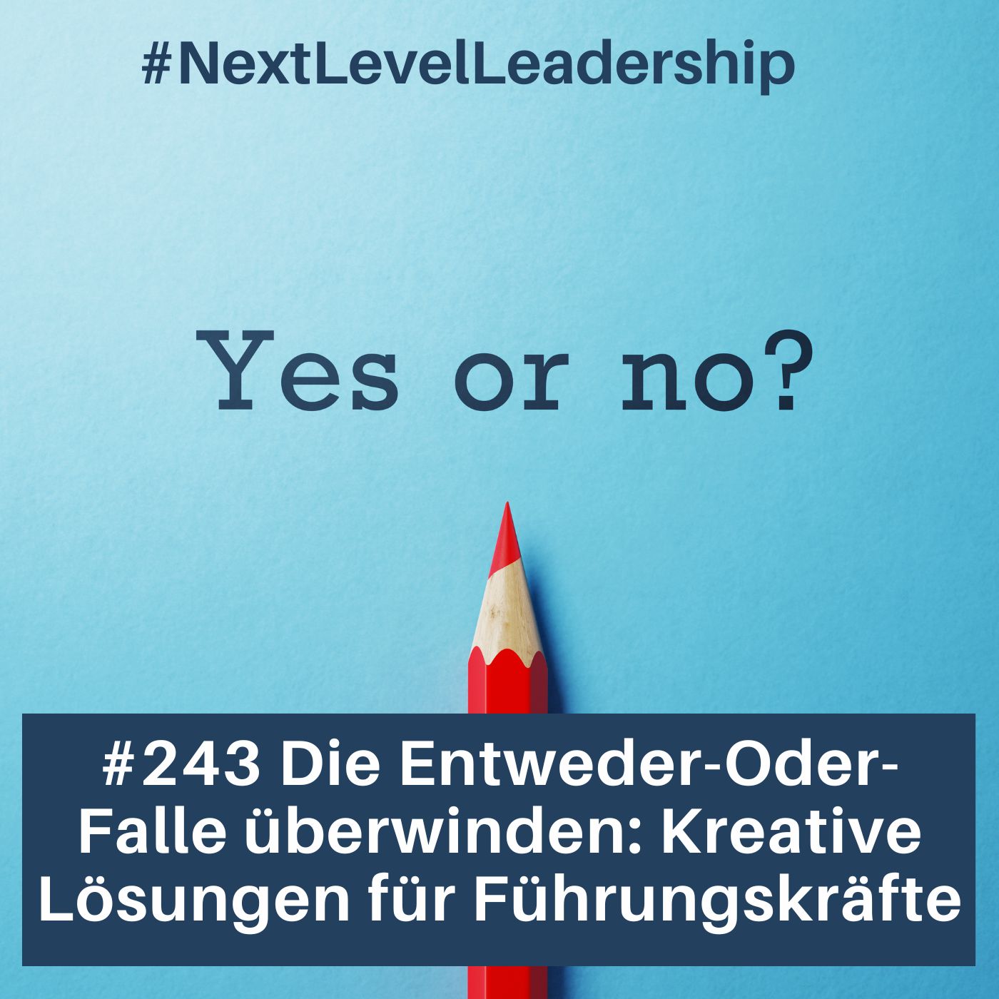 Die Entweder-Oder-Falle überwinden ... es gibt immer mehr als zwei Optionen episode artwork