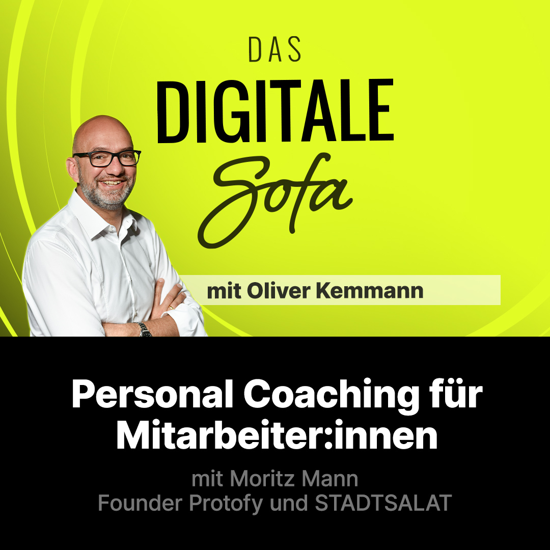 Personal Coaching für Mitarbeiter:innen – Moritz Mann, Founder Protofy und STADTSALAT #112 episode artwork