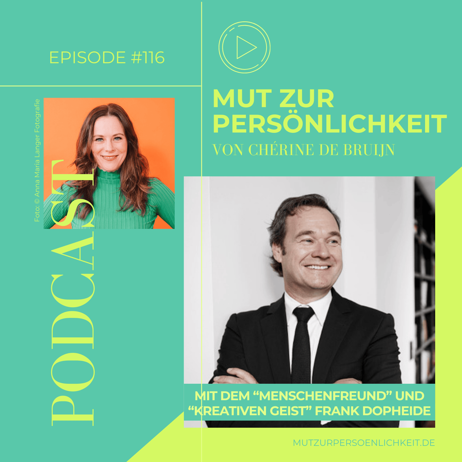 #116 mit Frank Dopheide: Warum die Welt mehr Menschenfreunde & Freigeister braucht