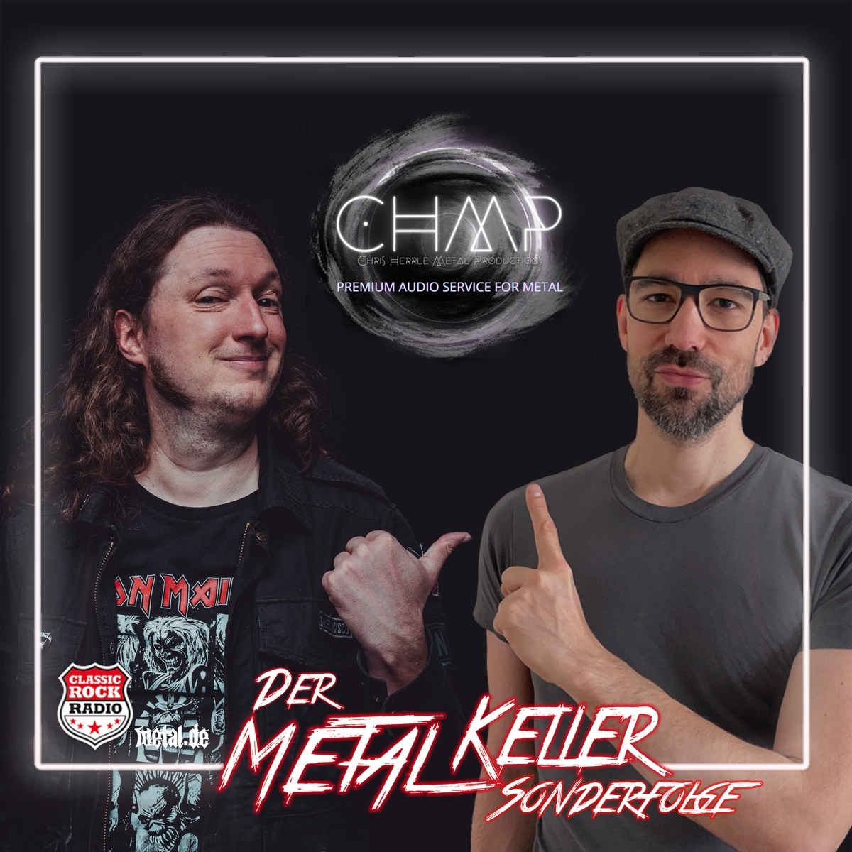 Der METALKELLER - Deutschlands einzige Metal Late Night Show - Der deutsche Metal Podcast