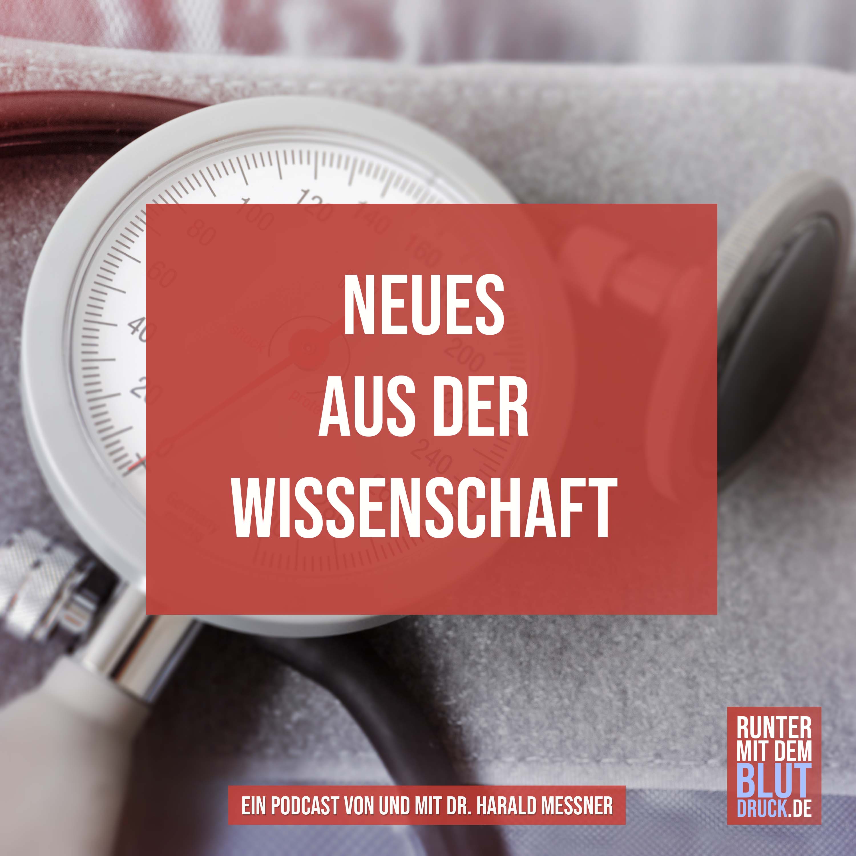 Runter mit dem Blutdruck