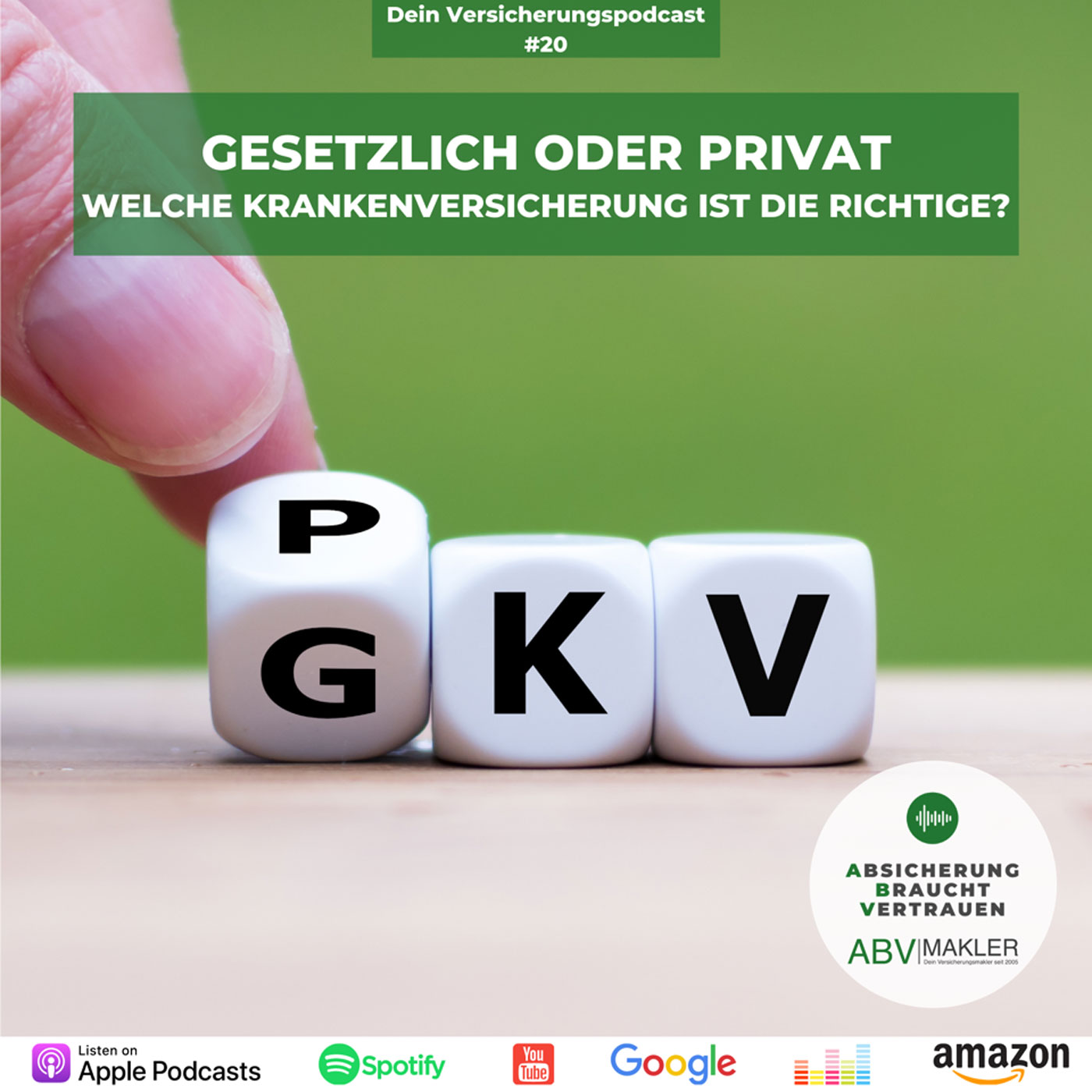 Absicherung Braucht Vertrauen - Dein Versicherungspodcast von ABV|MAKLER