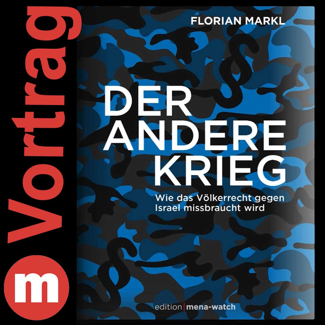 Vortrag von Florian Markl zu seinem Buch: »Der andere Krieg«