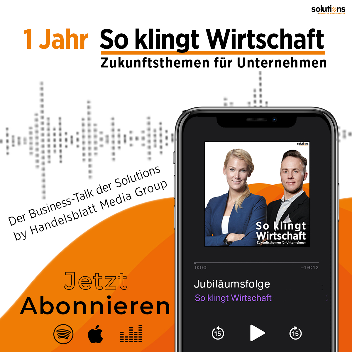 Ein Jahr „So klingt Wirtschaft – diese Themen waren besonders wichtig episode artwork