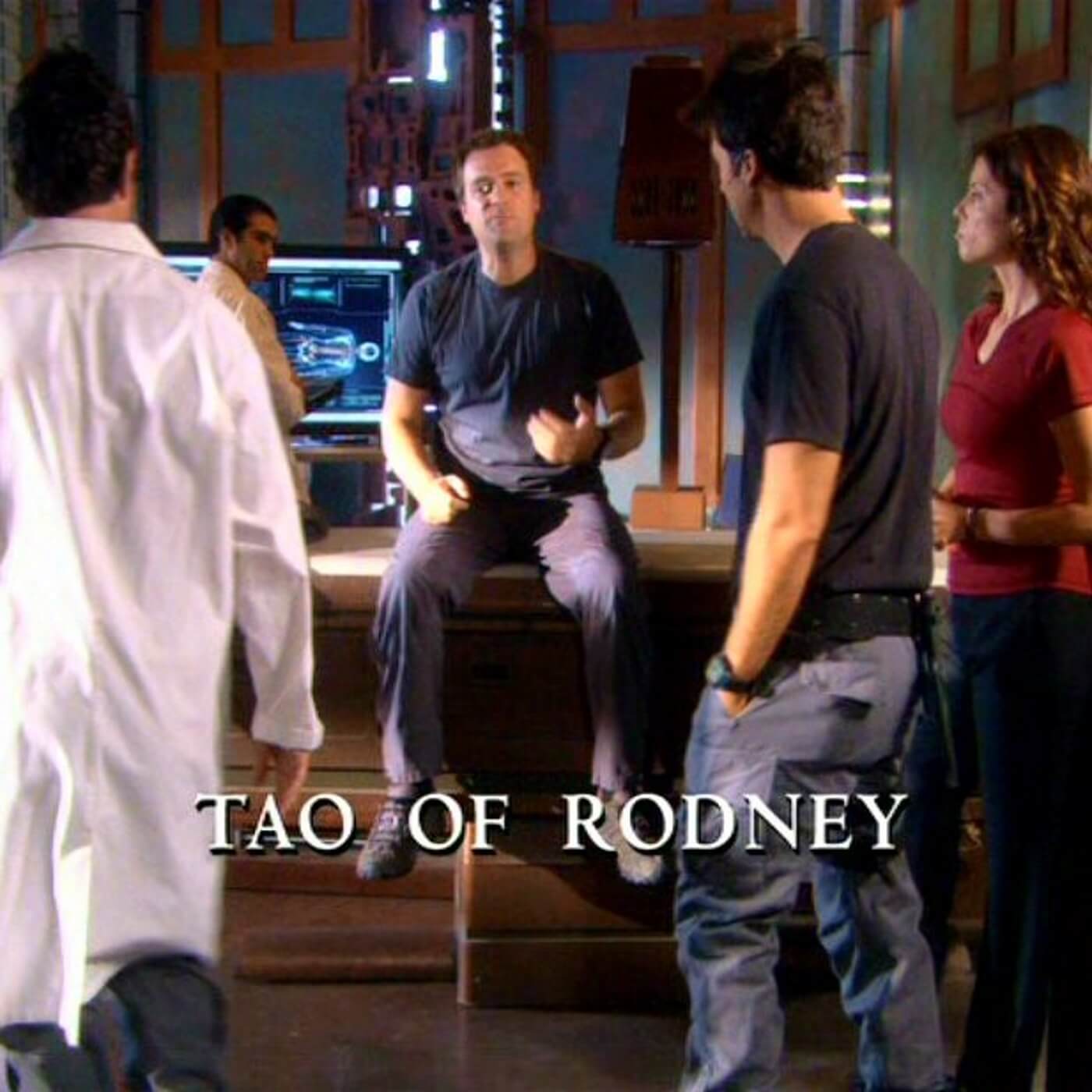 #272 SGA S03E14 Rodneys Tao episode artwork