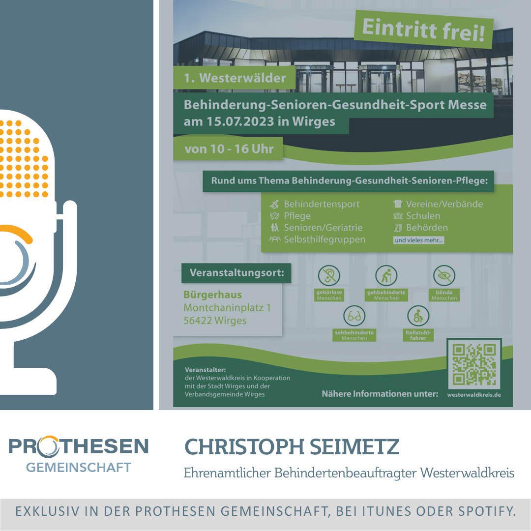 Prothesen Talk mit Chrissi Seimetz