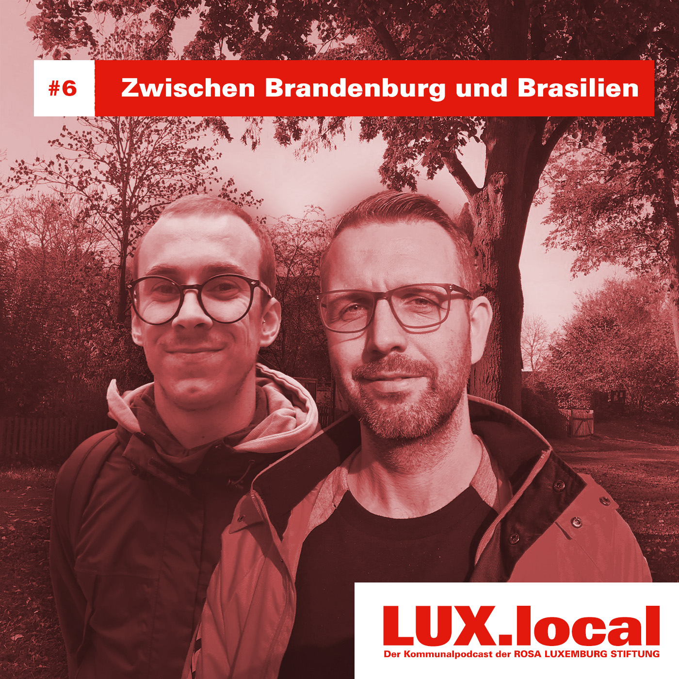 LUX.local - Der Kommunalpodcast der Rosa-Luxemburg-Stiftung