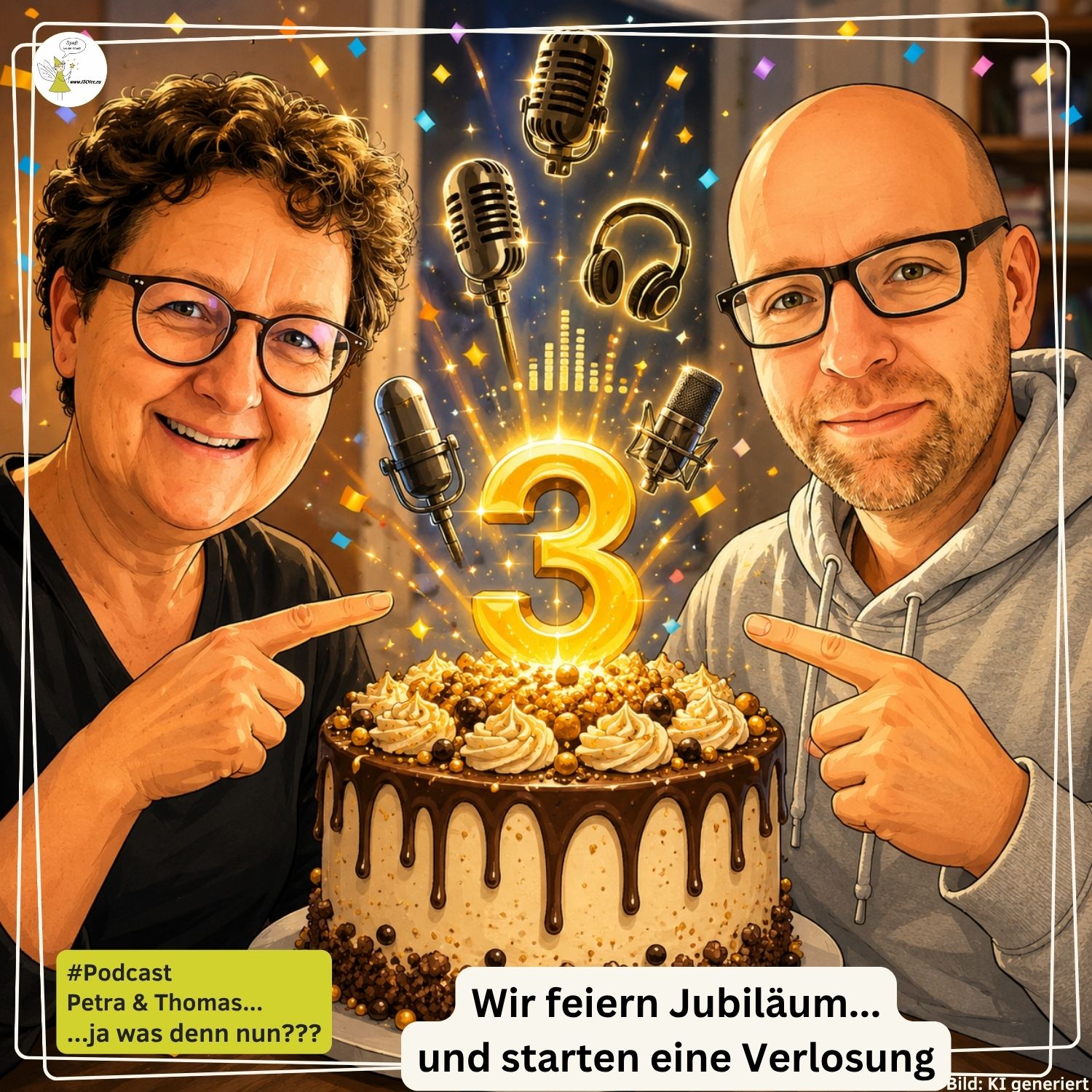 3 Jahre Petra & Thomas!