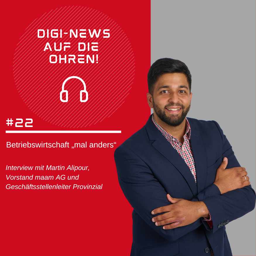 Digi-News auf die Ohren!