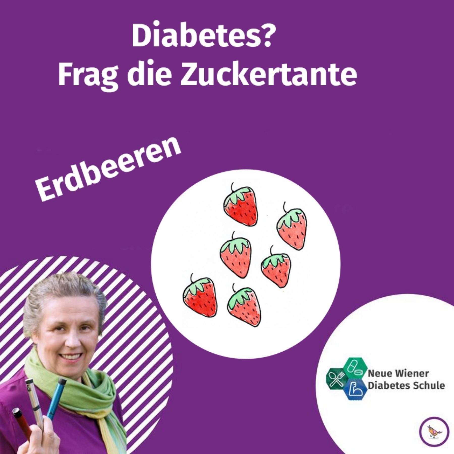 Diabetes? Frag die Zuckertante - Der Podcast für Menschen mit Typ 2 Diabetes