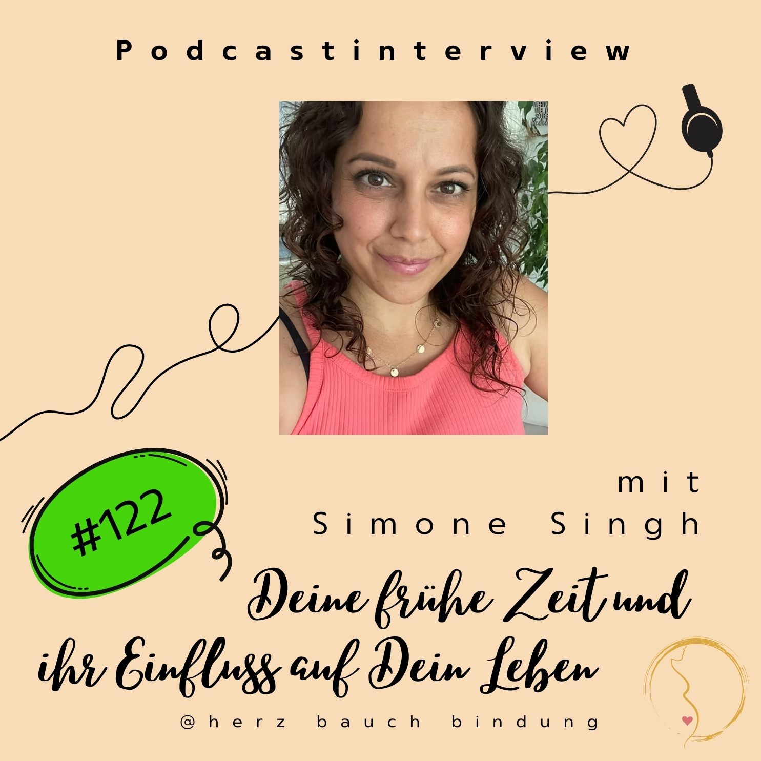 Herz Bauch Bindung / Der Podcast für Dein Mama Mindset