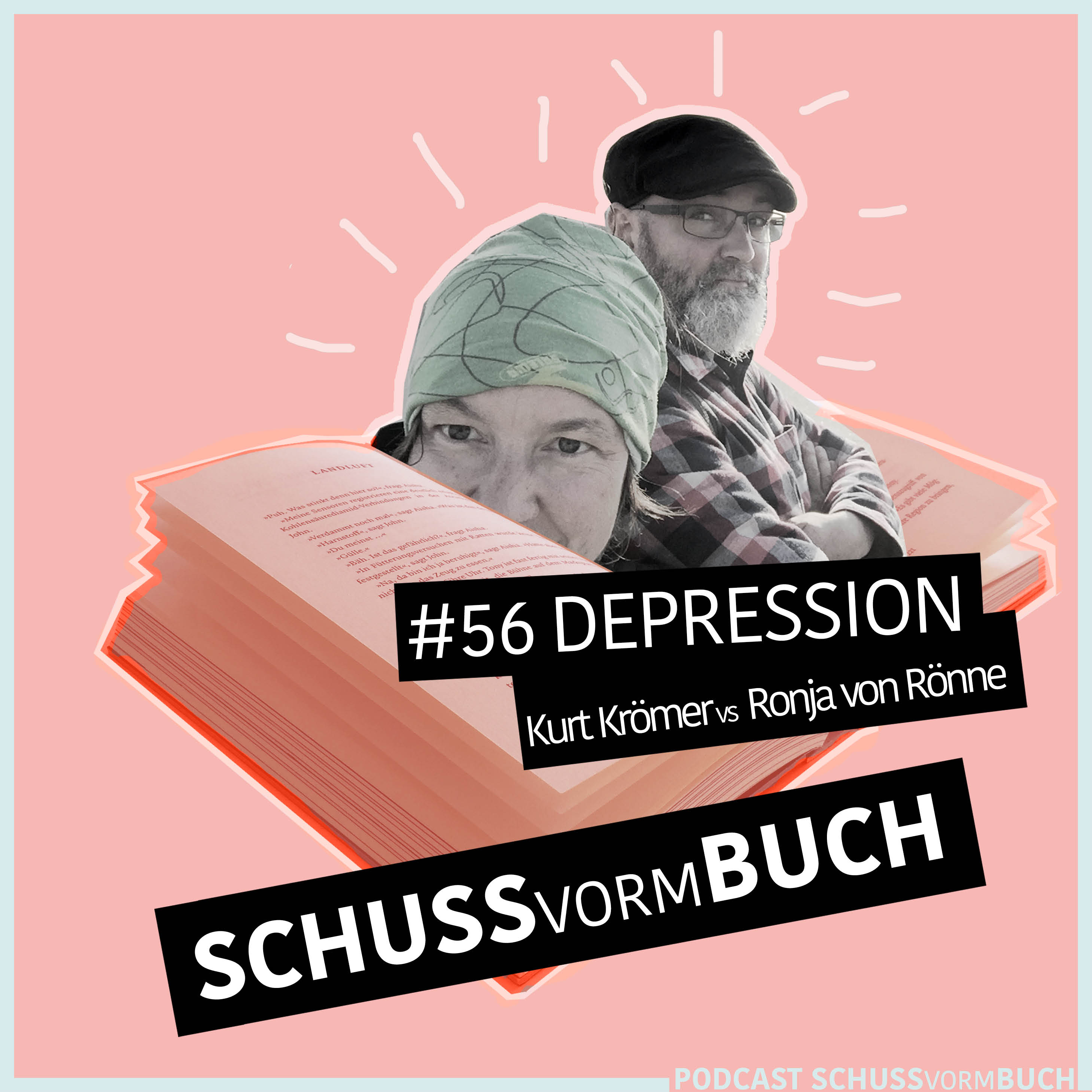 Schuss vorm Buch