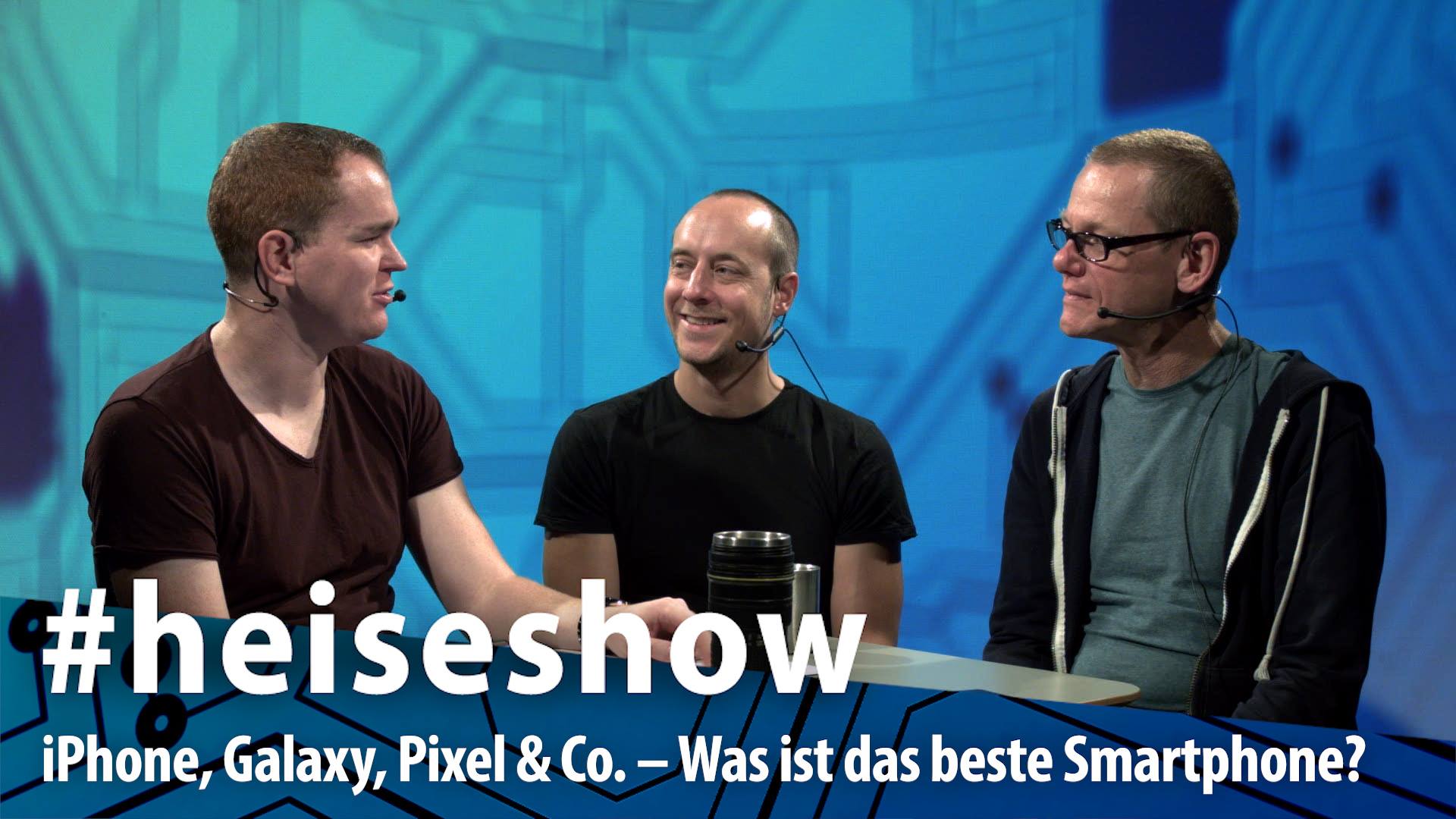 #heiseshow: iPhone, Galaxy, Pixel & Co. – Was ist 2018 das beste Smartphone?
