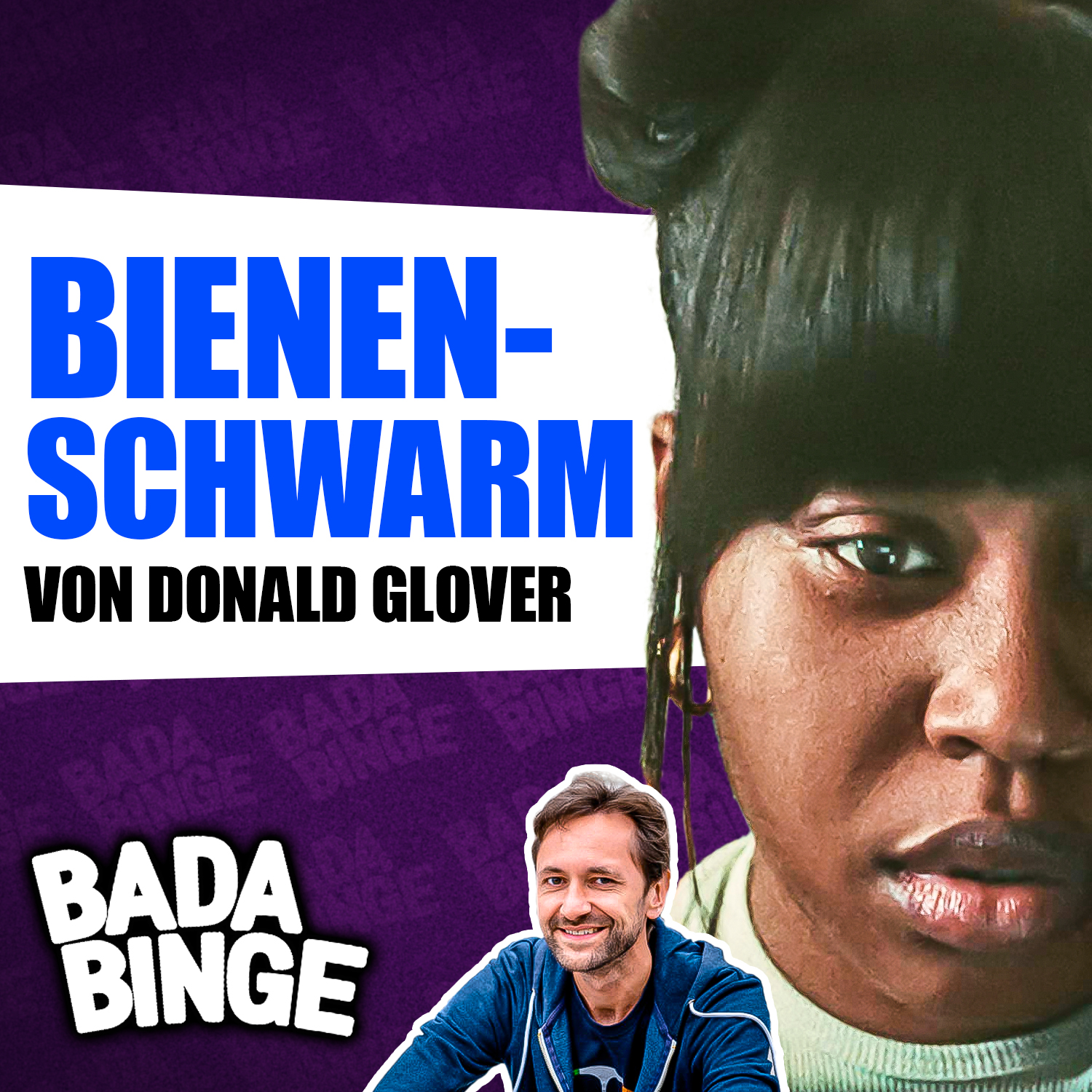 #165 | Wie viel True Crime steckt in BIENENSCHWARM von Donald Glover?