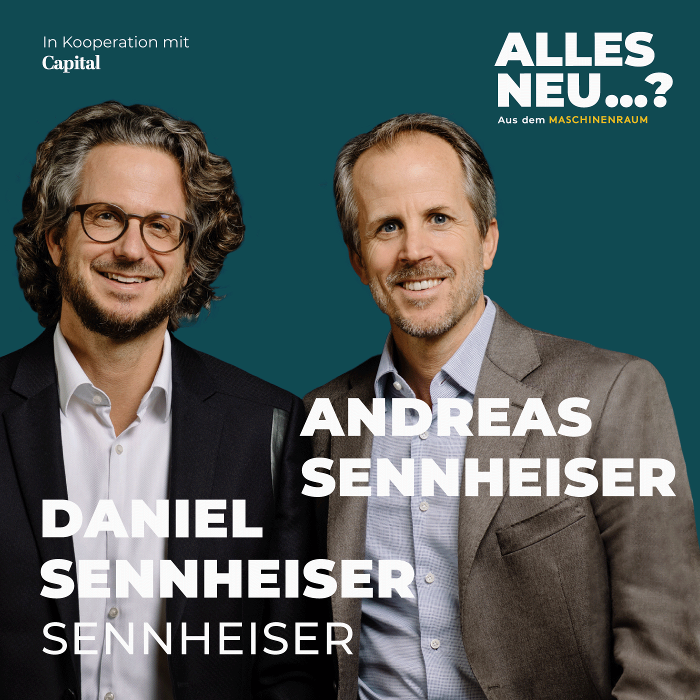 Alles neu...? Aus dem Maschinenraum