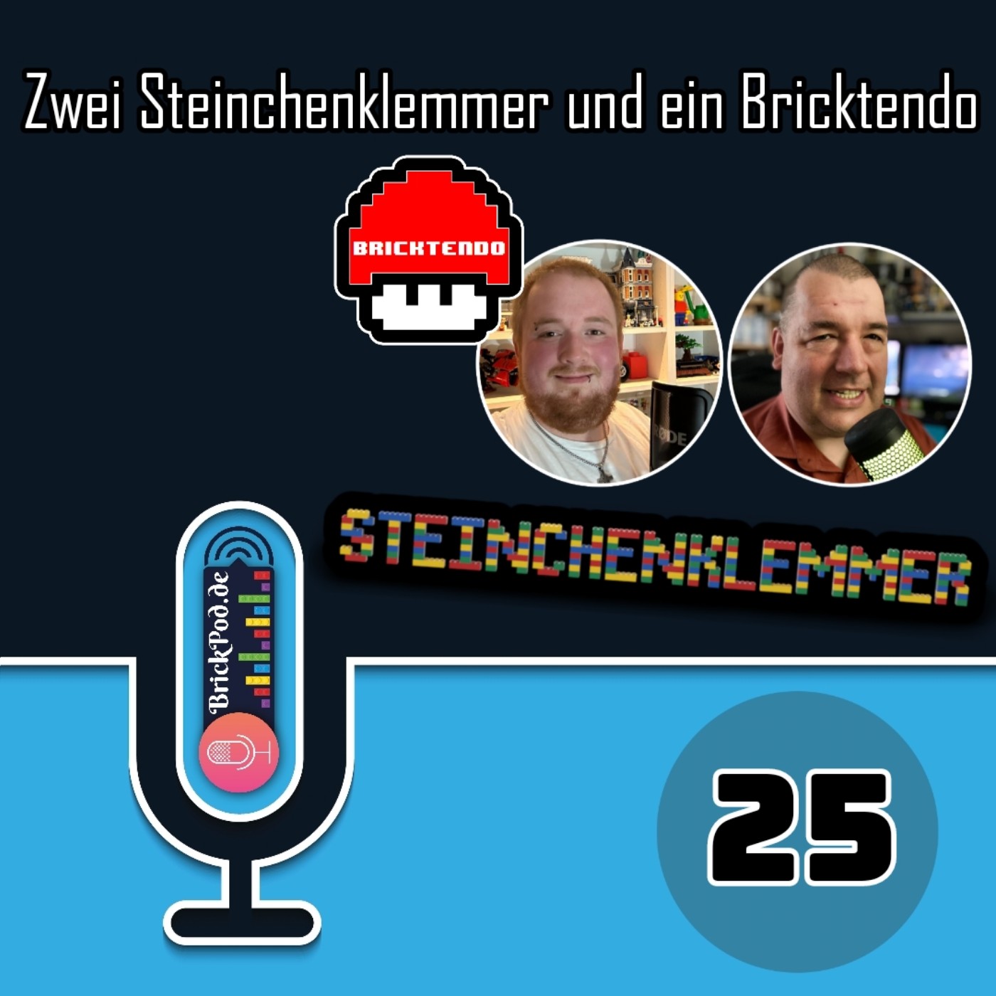 Klemmbaustein Podcast  - BrickPod.de