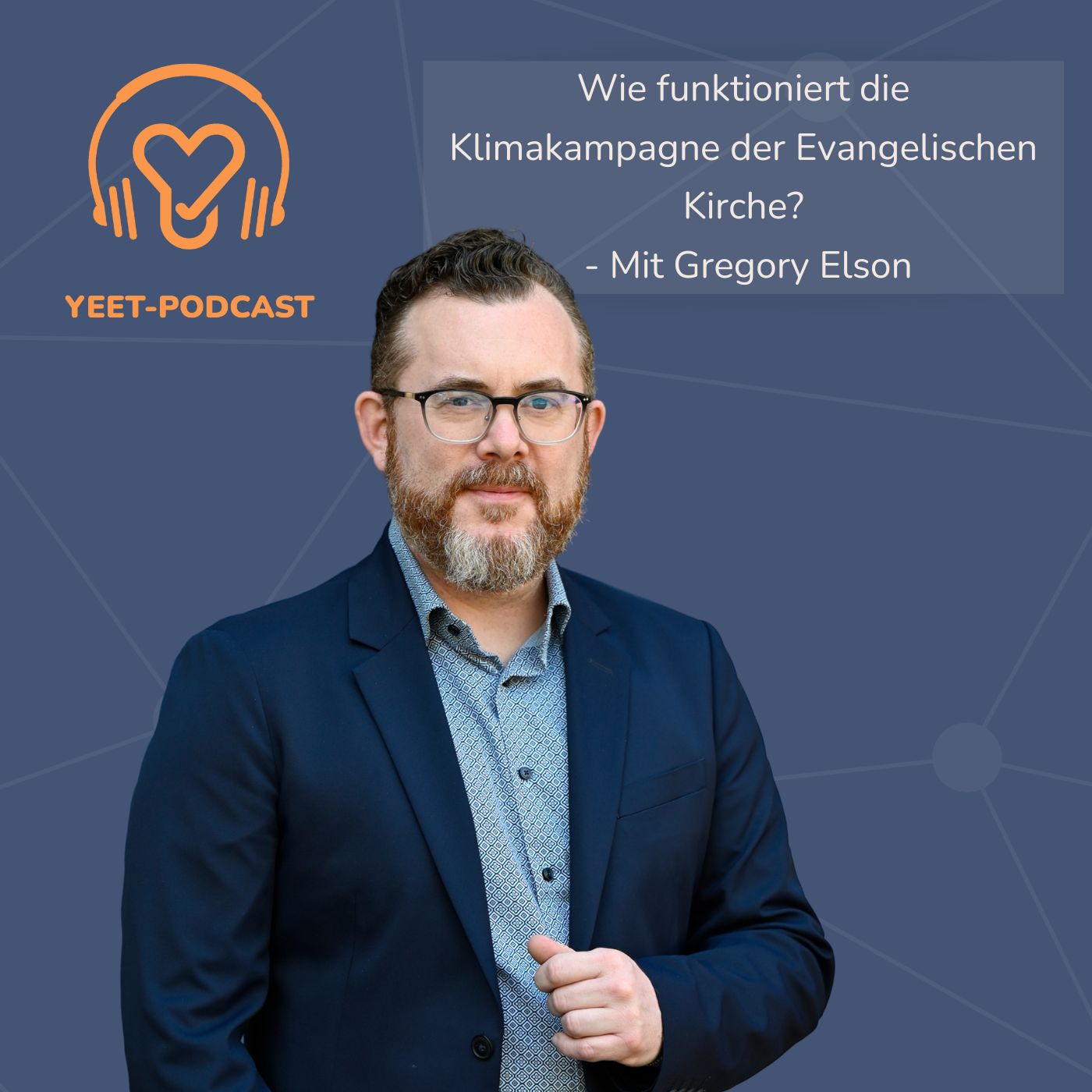 Wie funktioniert die Klimakampagne der Evangelischen Kirche? - mit Gregory Elson