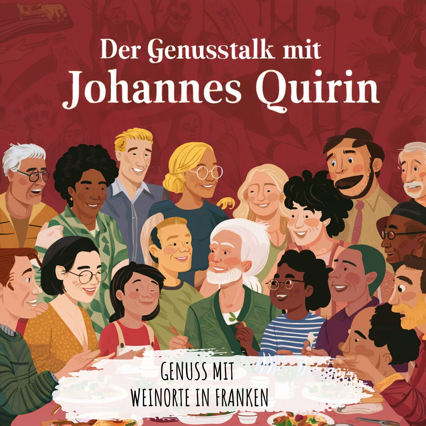 Der Genusstalk mit Johannes Quirin