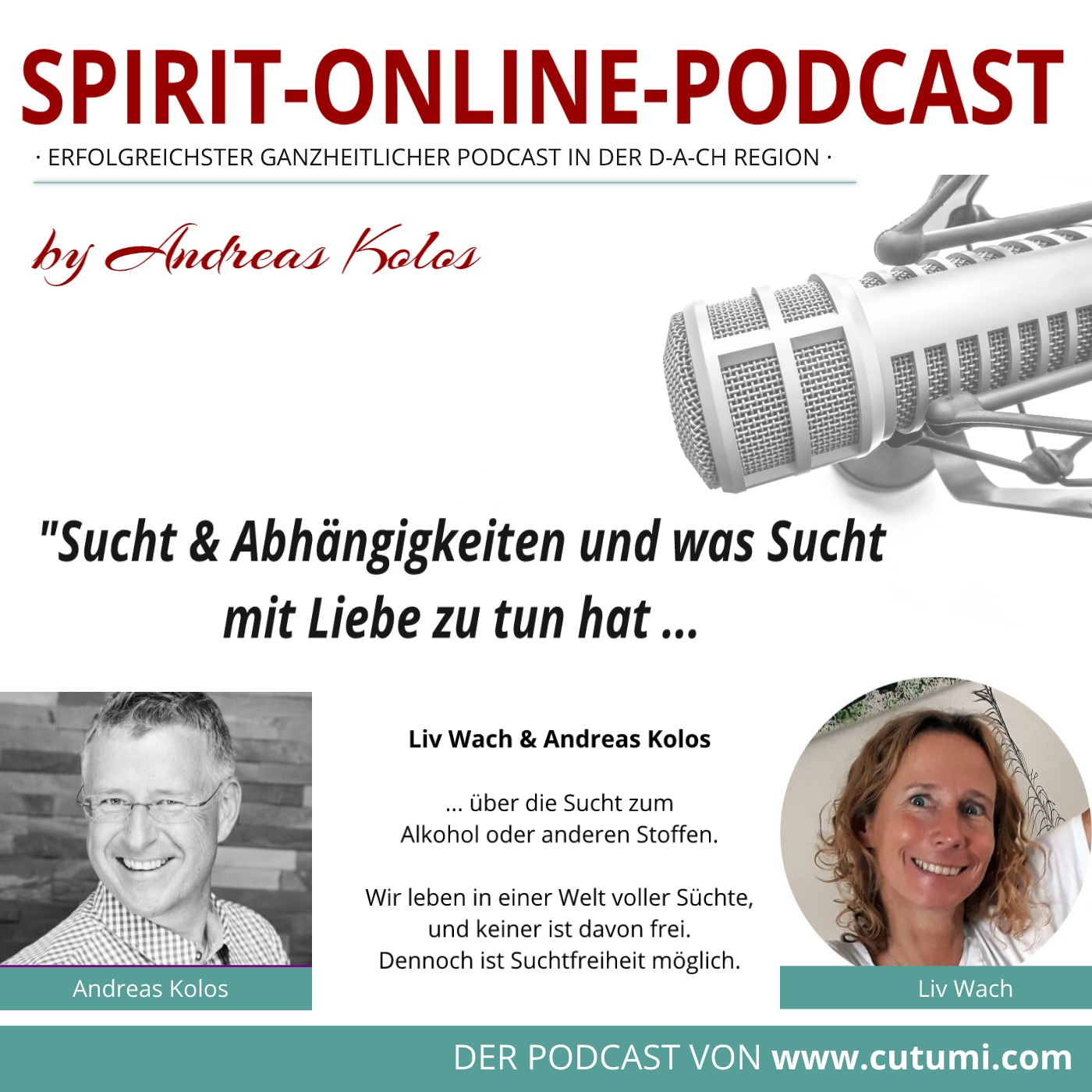 Andreas Kolos · The Spirit Podcast