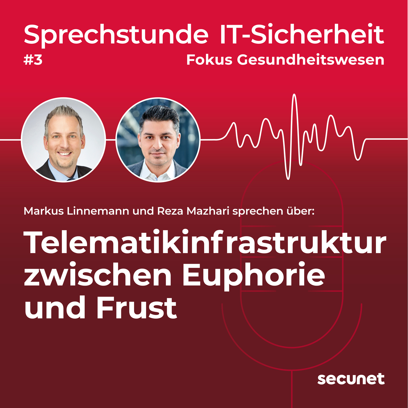 Sprechstunde IT-Sicherheit. Fokus Gesundheitswesen.
