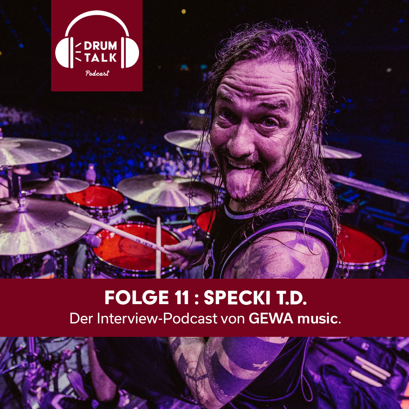 DrumTalk - der Interviewpodcast von GEWA music.