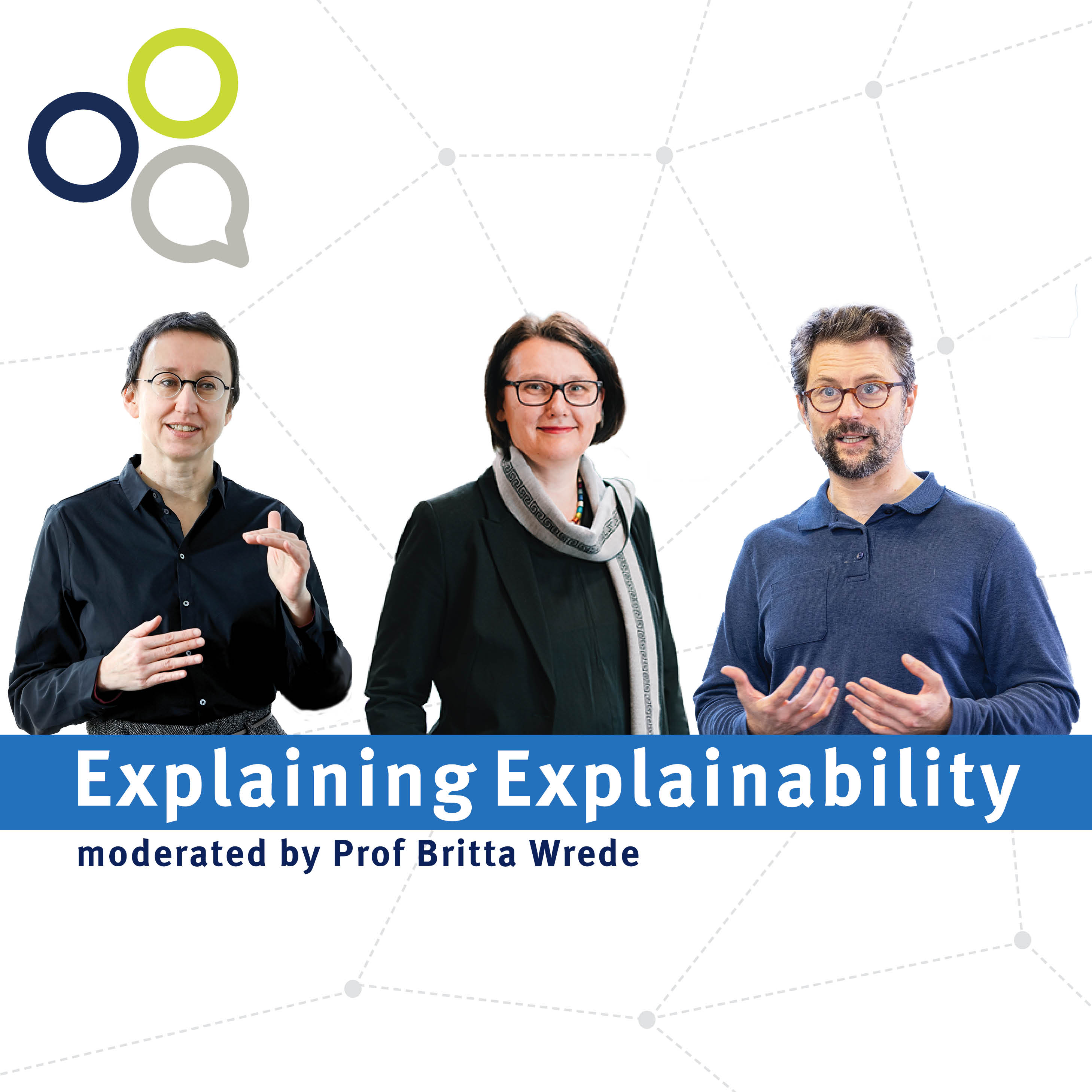 Explaining Explainability – the podcast on Explainable Artificial Intelligence.