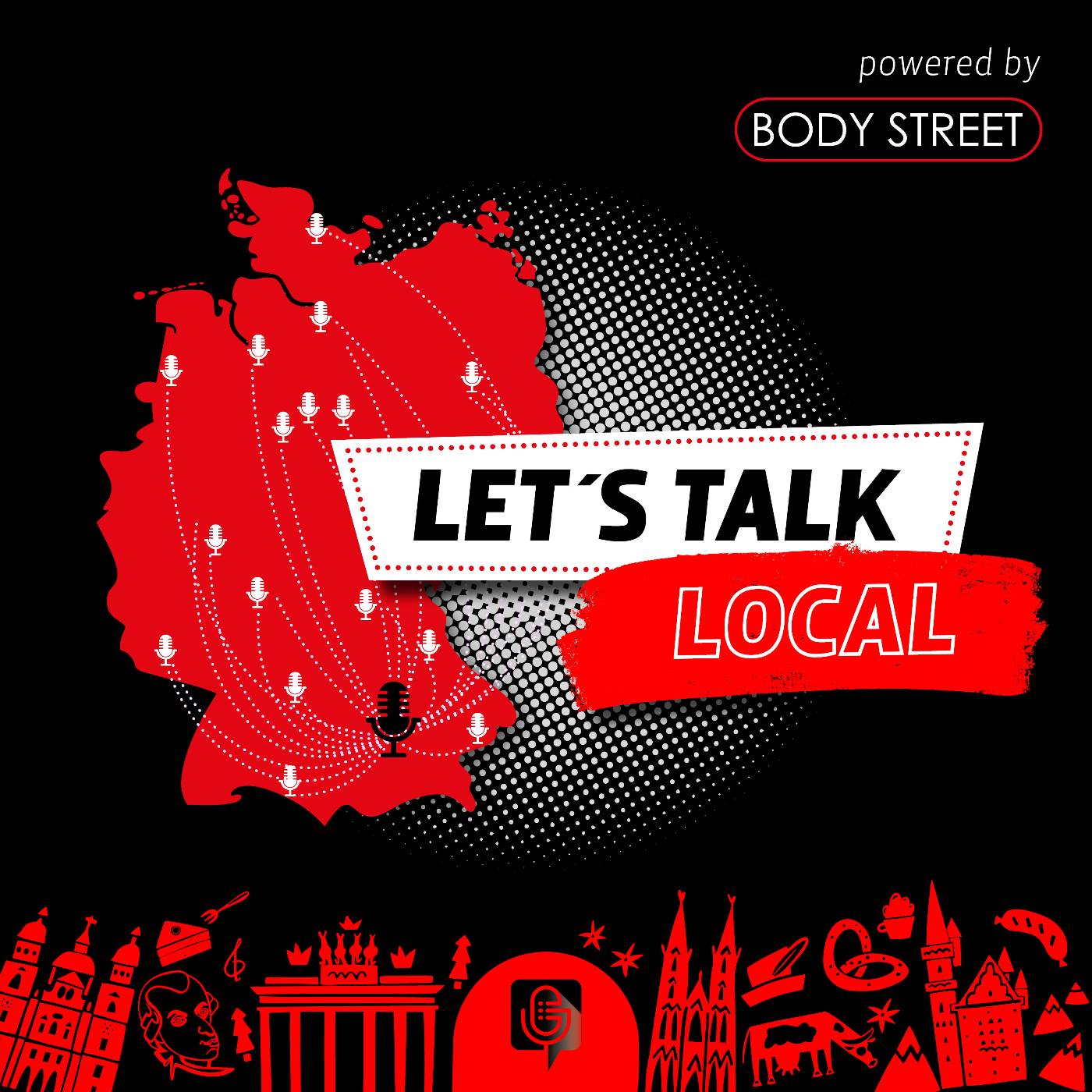 Bodystreet - Let's talk local