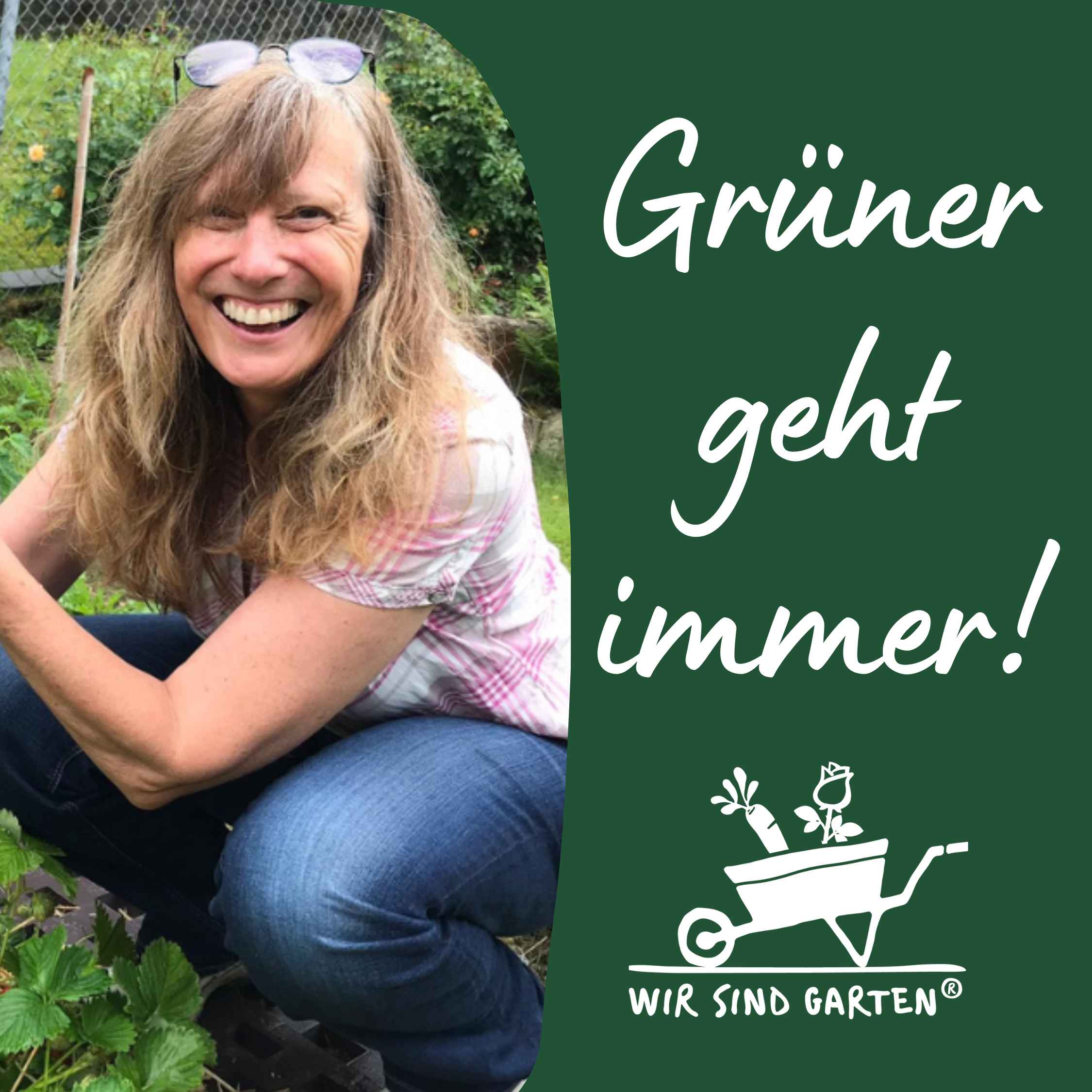 023: Wie Frauen in der Lebensmitte durch Gartenarbeit ihr Glück finden (2) episode artwork