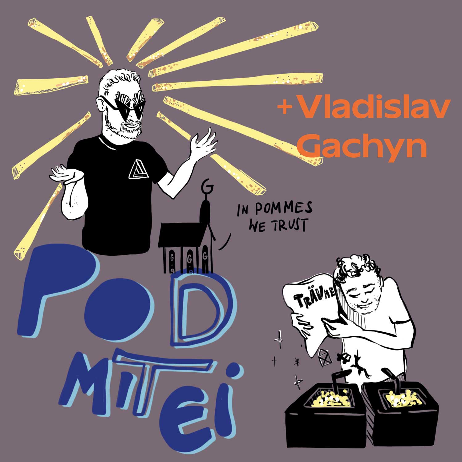 Pod mit Ei