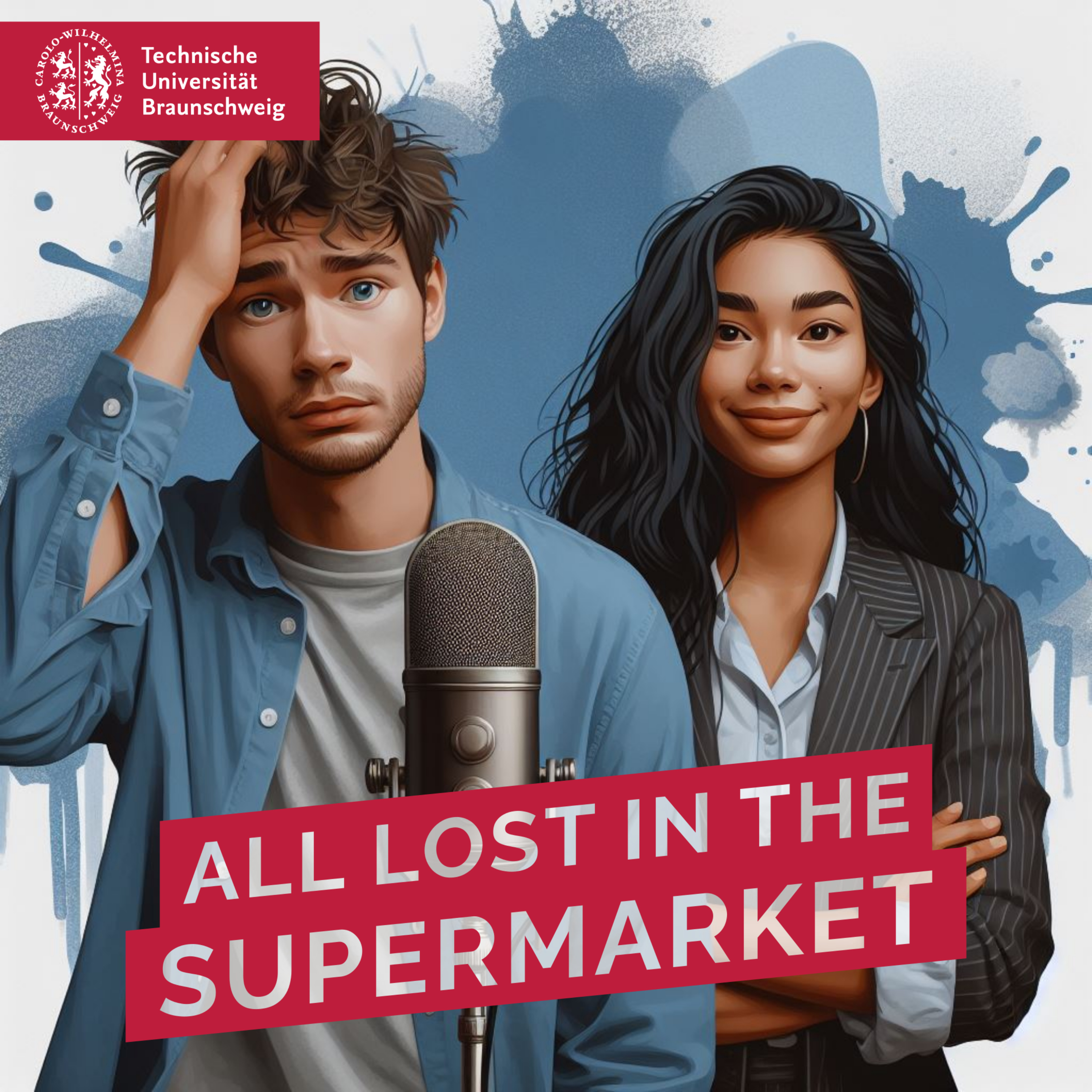 All lost in the supermarket – Gespräche mit Alumni der TU Braunschweig zum Arbeitsmarkt jetzt und in der Zukunft