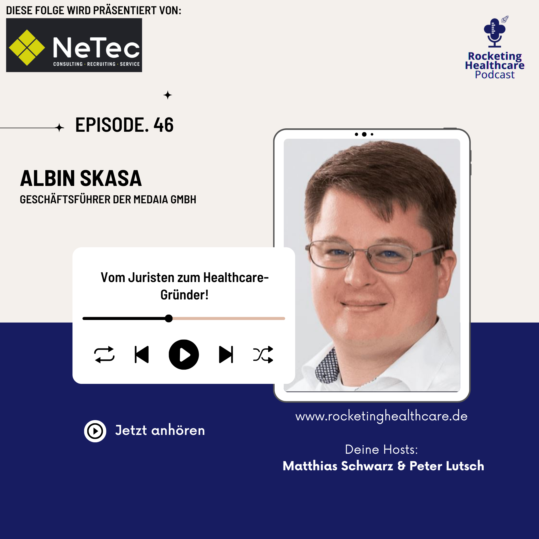 Rocketing Healthcare: Startups & Innovationen im Gesundheitswesen