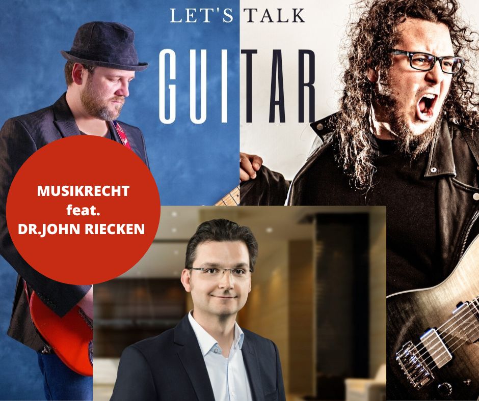 Episode 94: Musikrecht & das Leben als Musikanwalt feat. Dr. John Riecken